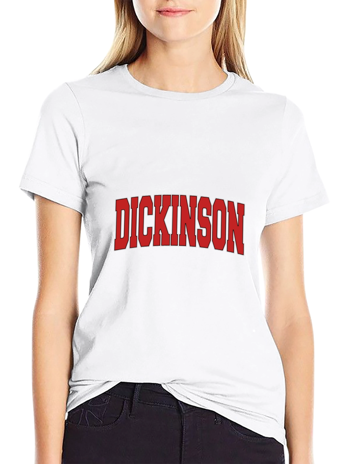 Dickinson Graphic T-Shirt - College Style Tee