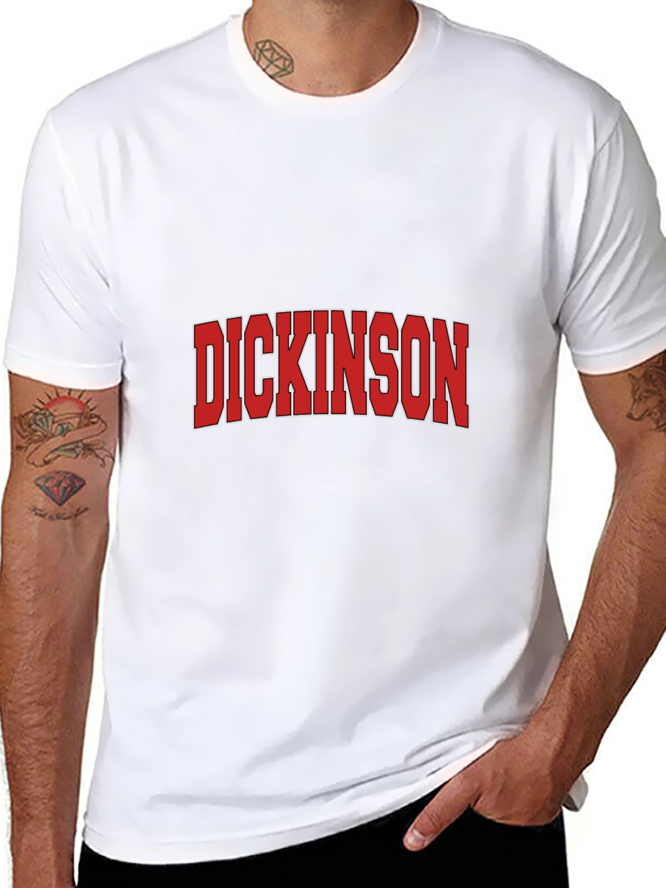 Dickinson Graphic T-Shirt - College Style Tee