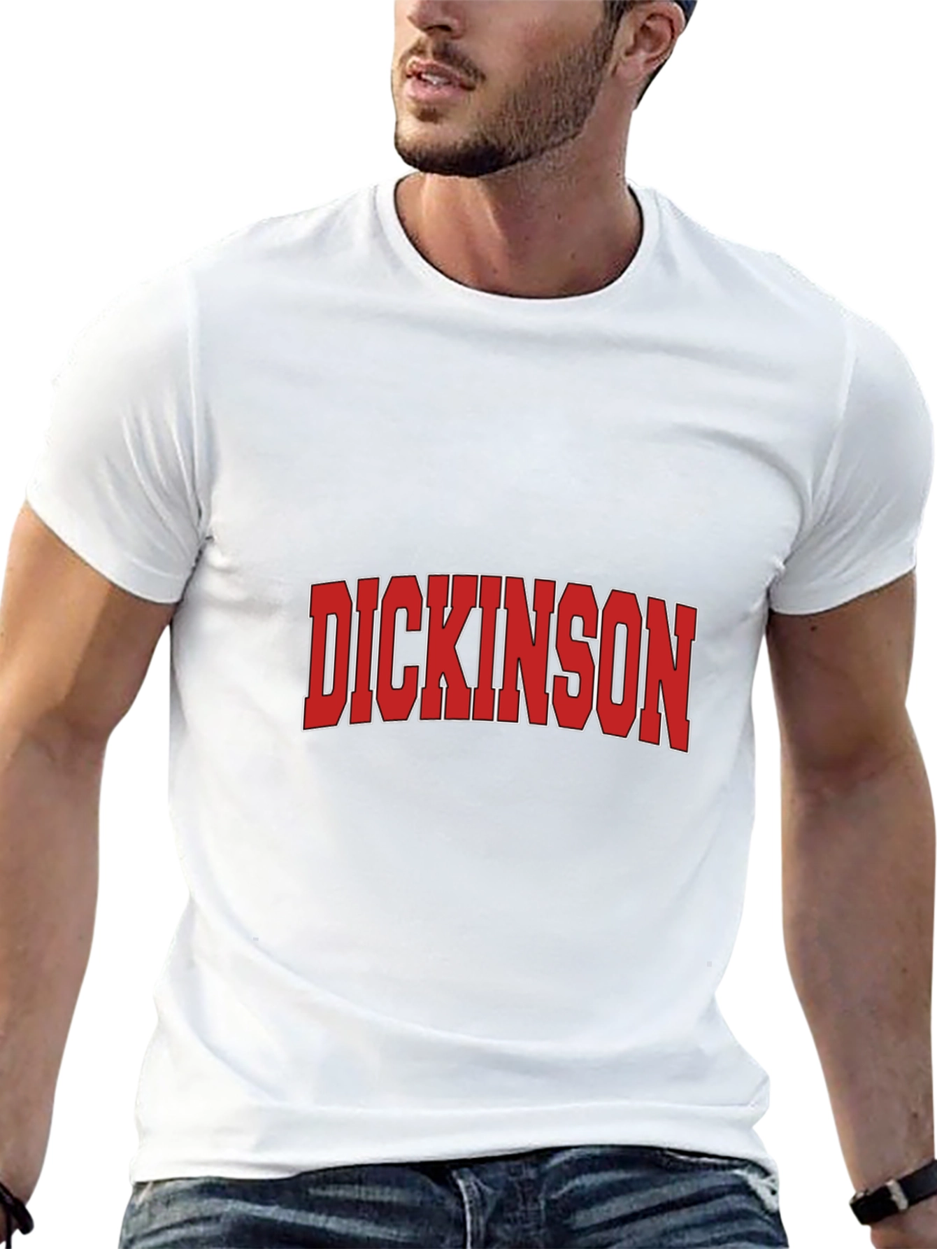 Dickinson Graphic T-Shirt - College Style Tee