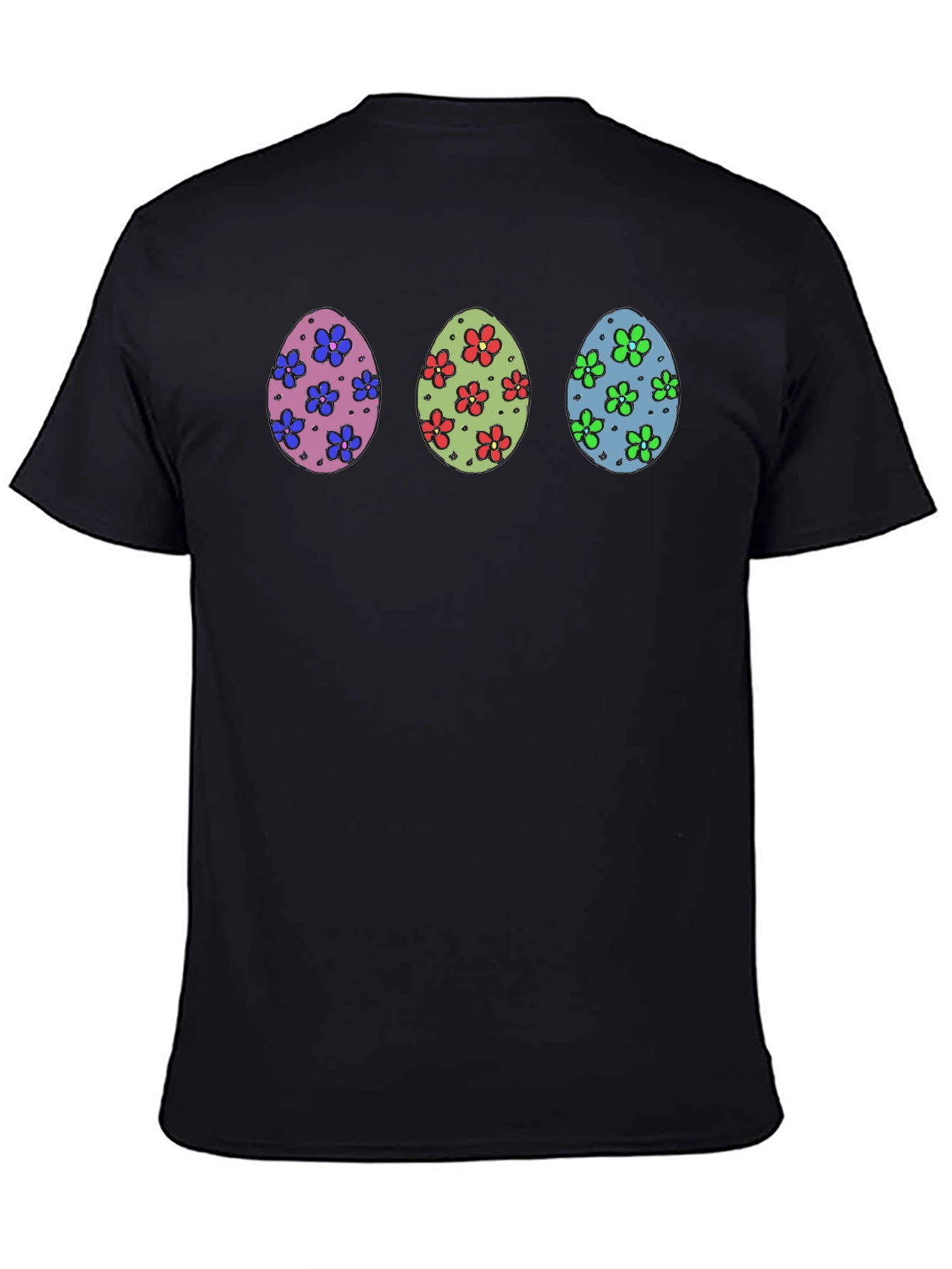 Easter Egg Floral T-Shirt