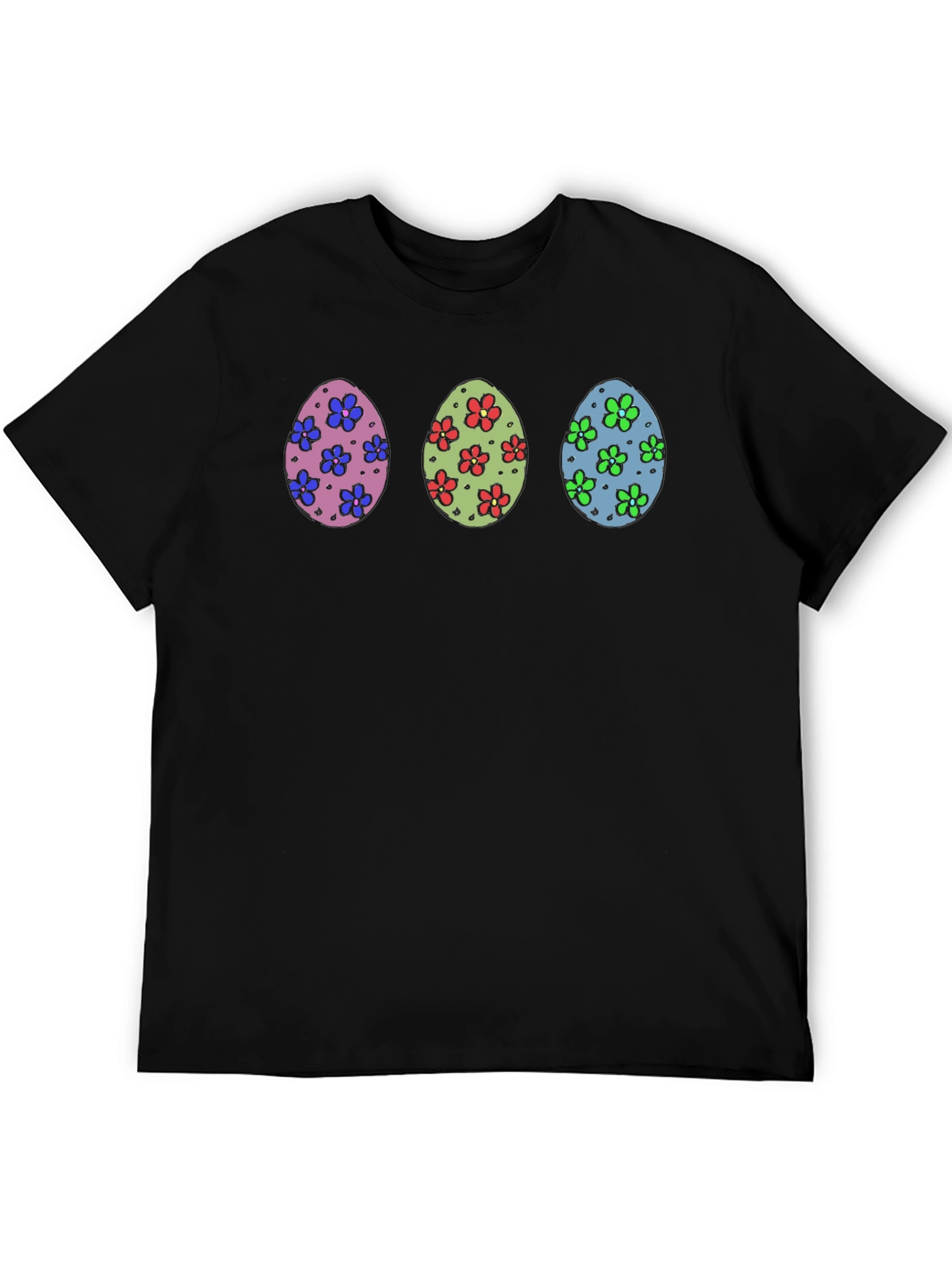 Easter Egg Floral T-Shirt