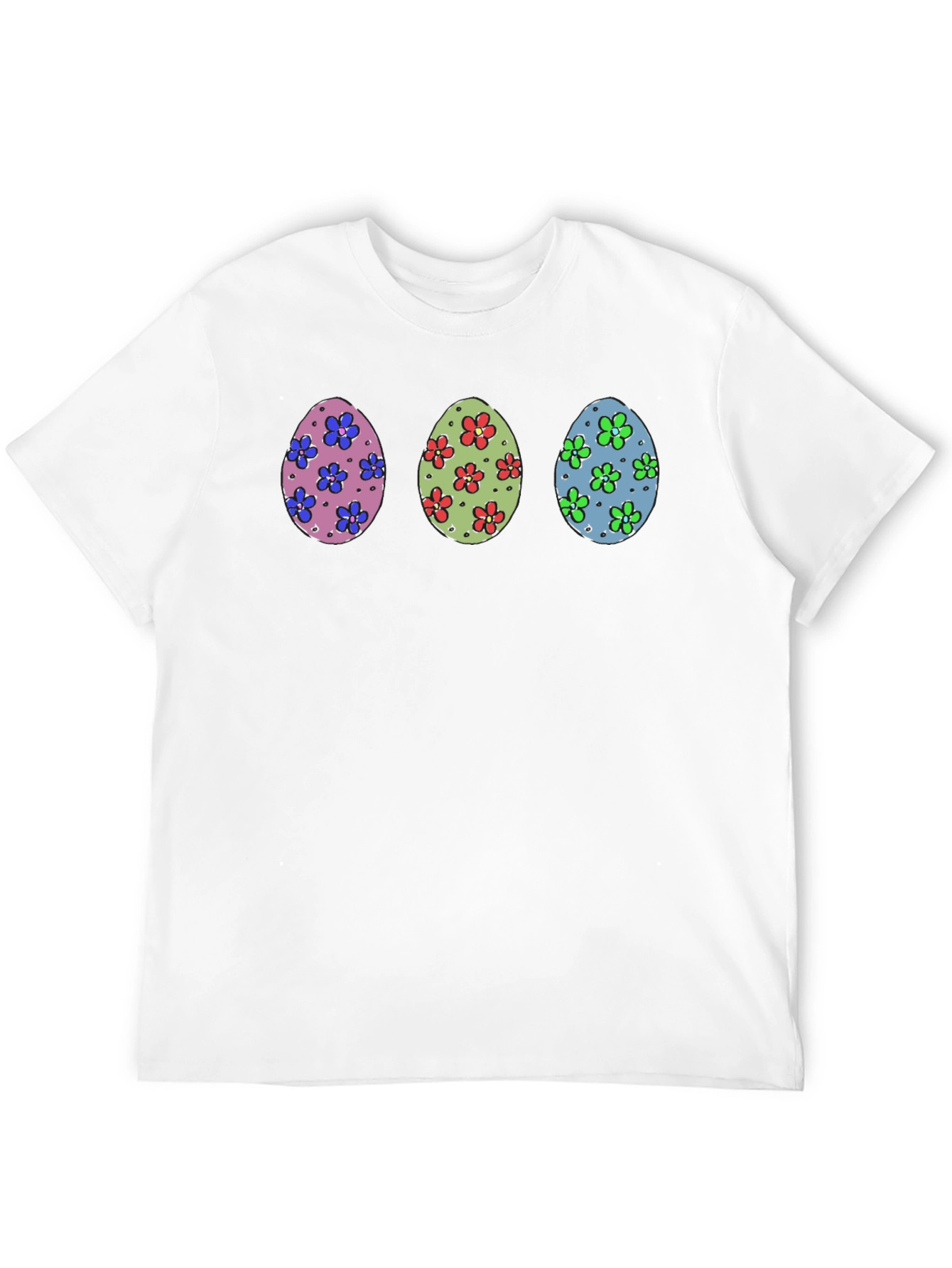 Easter Egg Floral T-Shirt