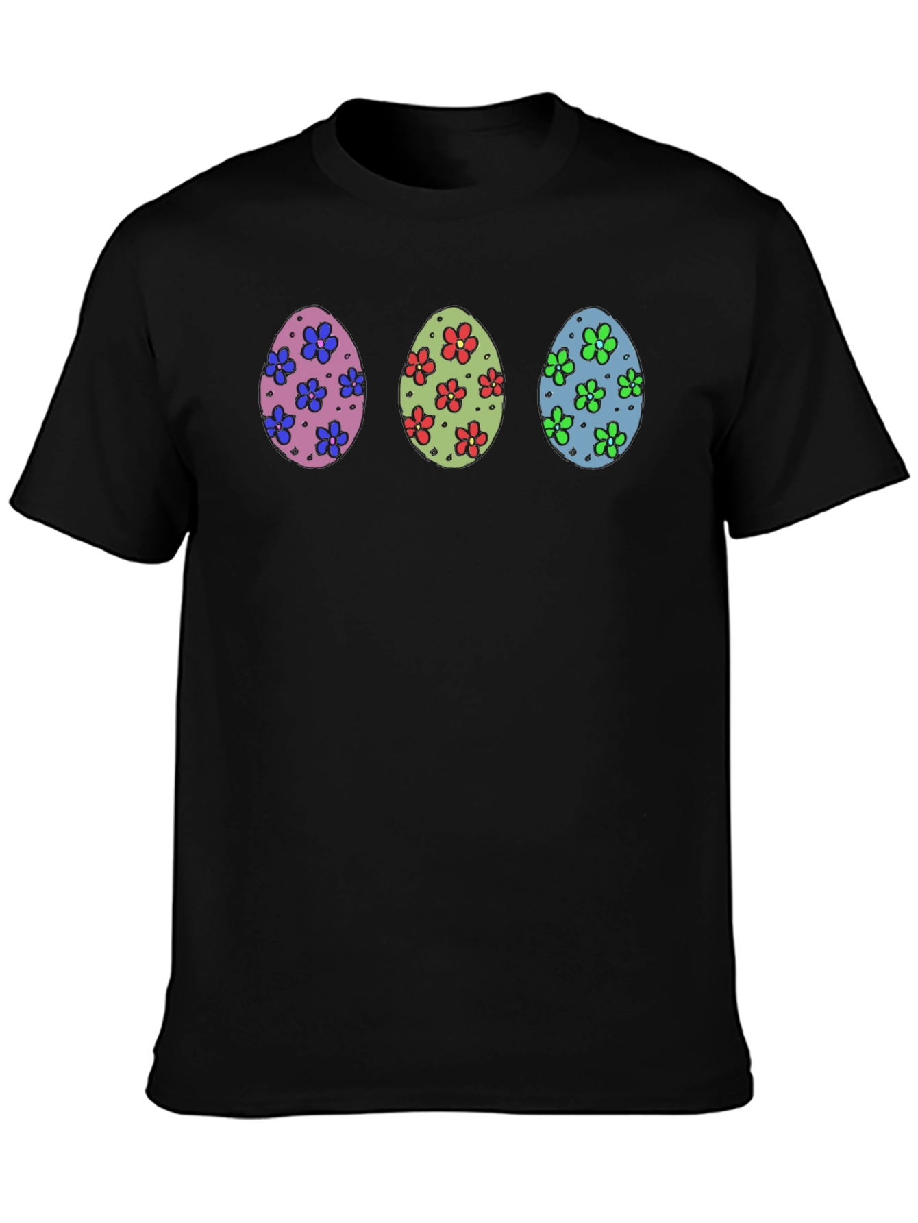 Easter Egg Floral T-Shirt
