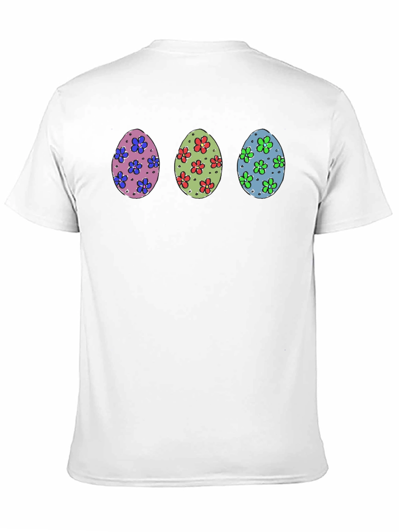 Easter Egg Floral T-Shirt