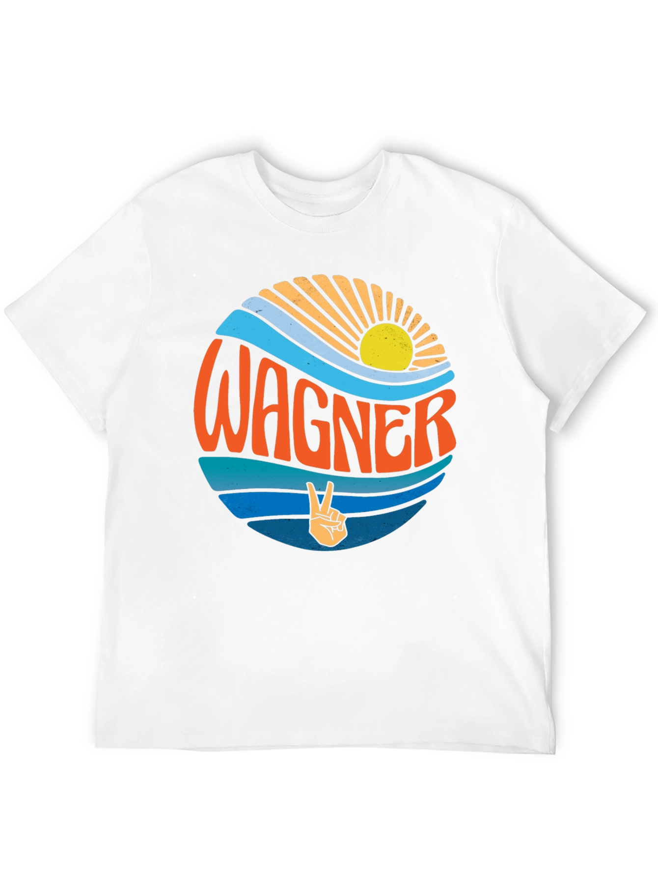 Wagner Retro Graphic Tee - Cool Summer Vibes