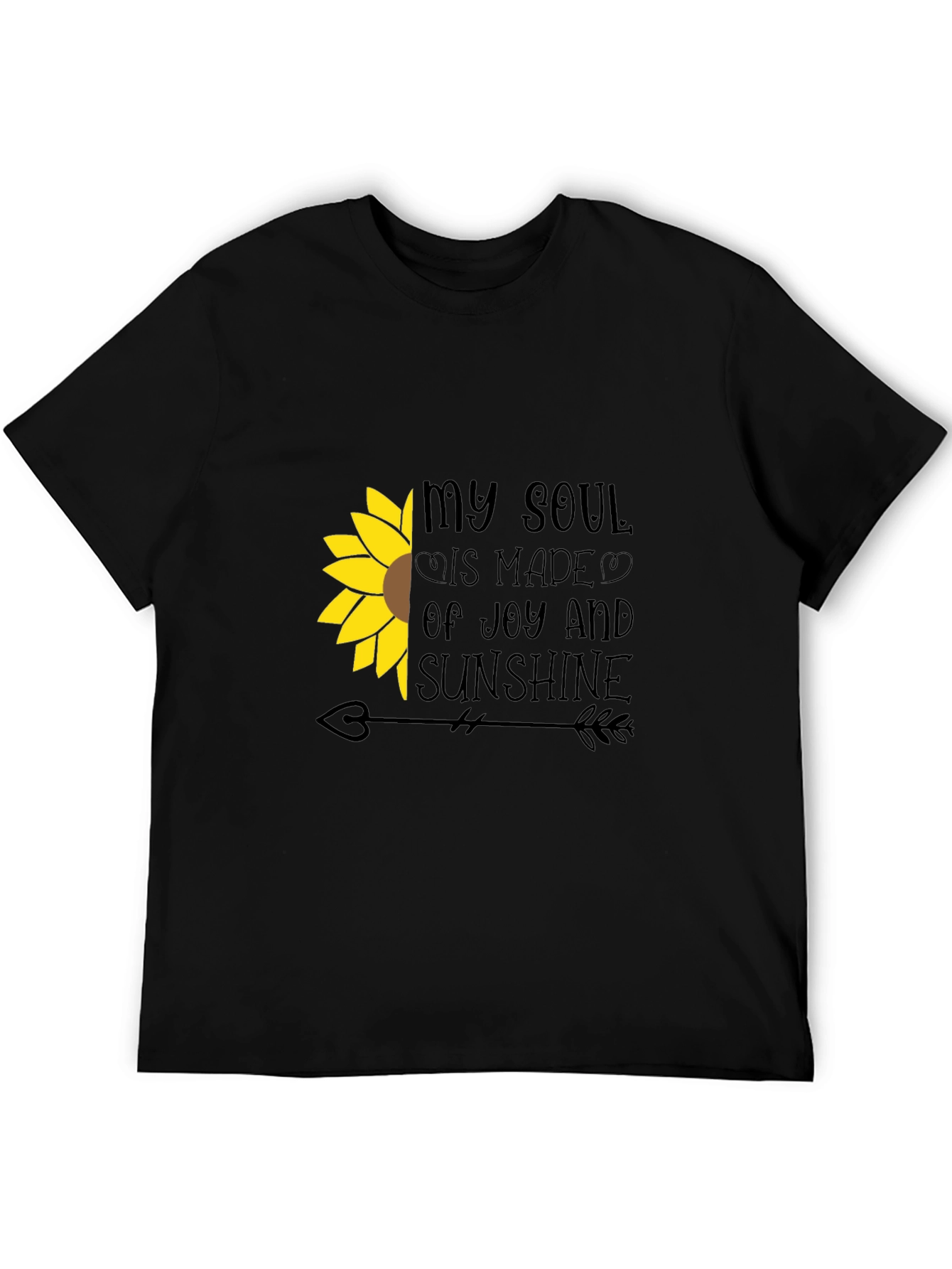 Sunflower Soul T-Shirt - Joy and Sunshine Tee