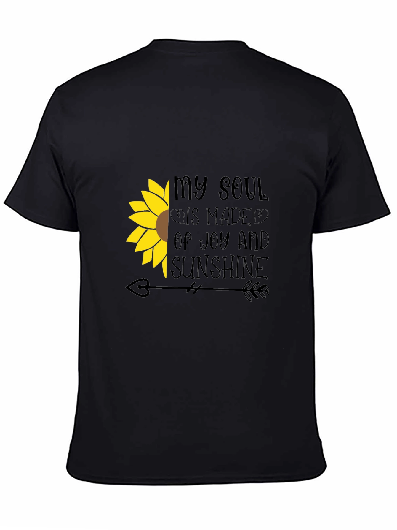 Sunflower Soul T-Shirt - Joy and Sunshine Tee