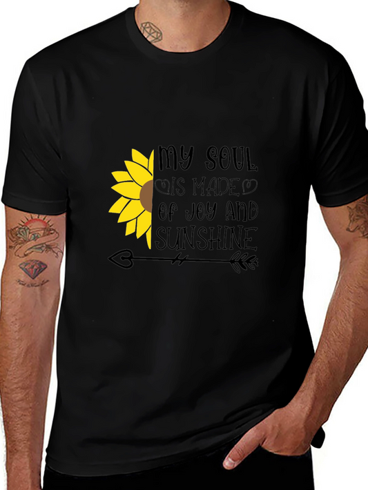 Sunflower Soul T-Shirt - Joy and Sunshine Tee