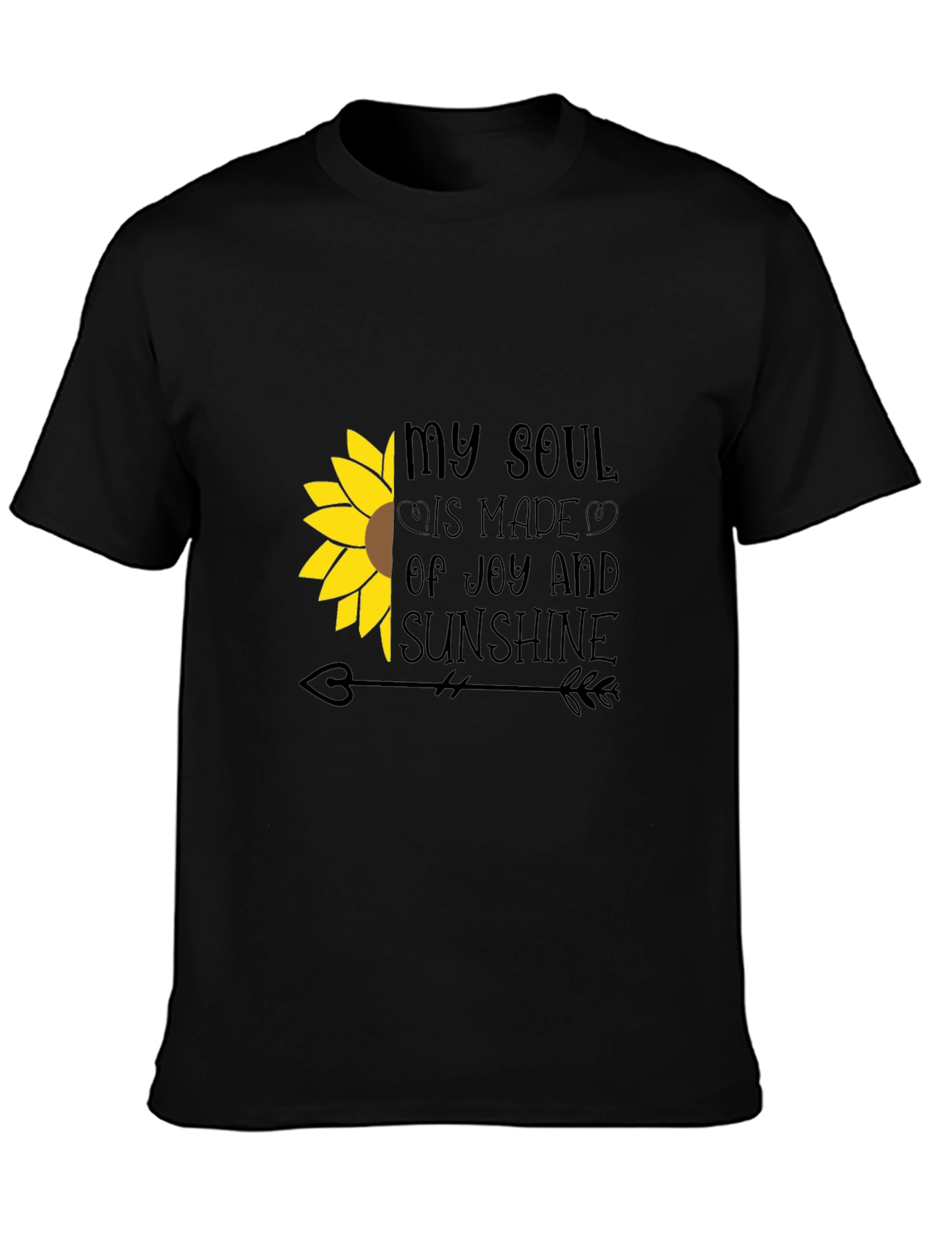 Sunflower Soul T-Shirt - Joy and Sunshine Tee