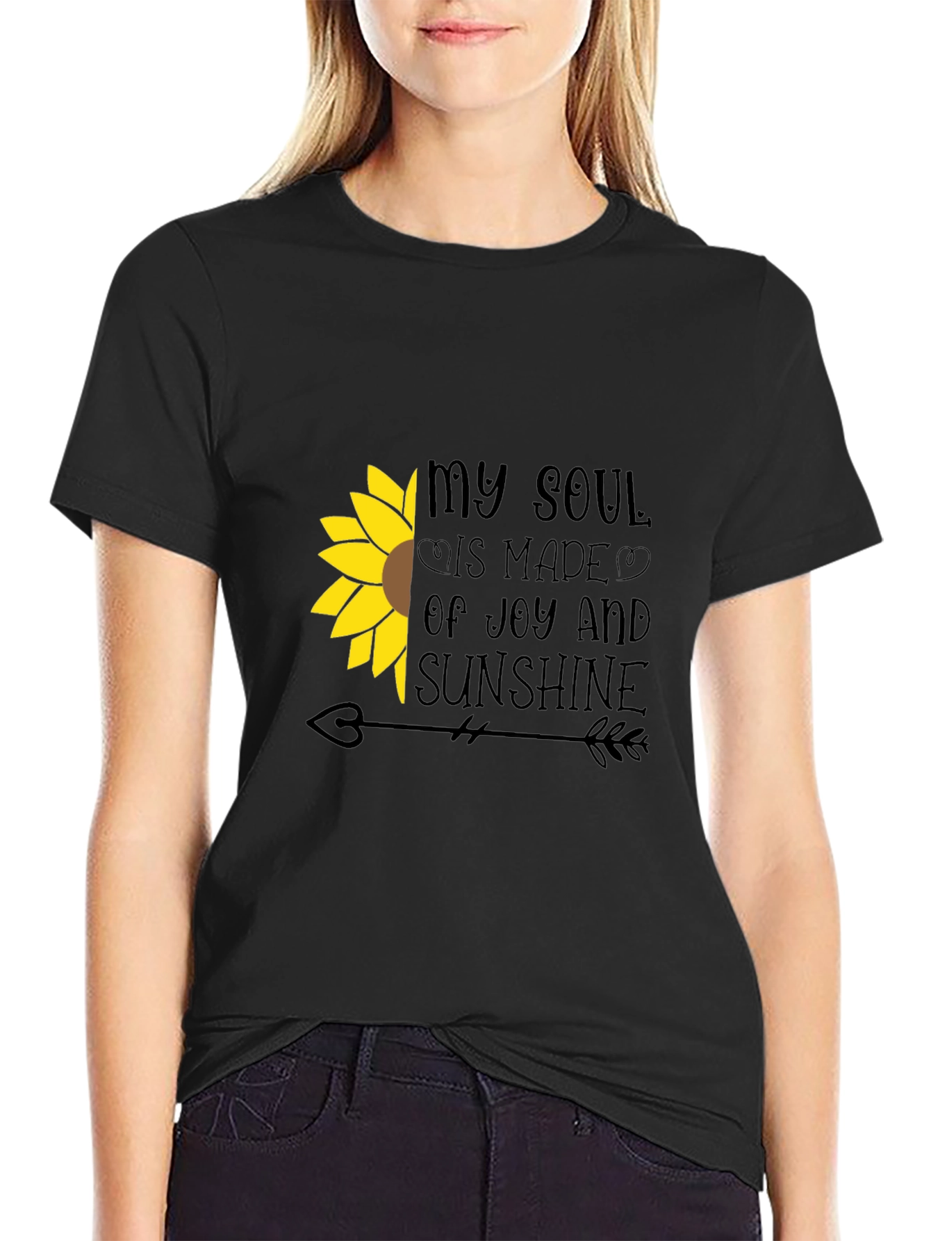 Sunflower Soul T-Shirt - Joy and Sunshine Tee