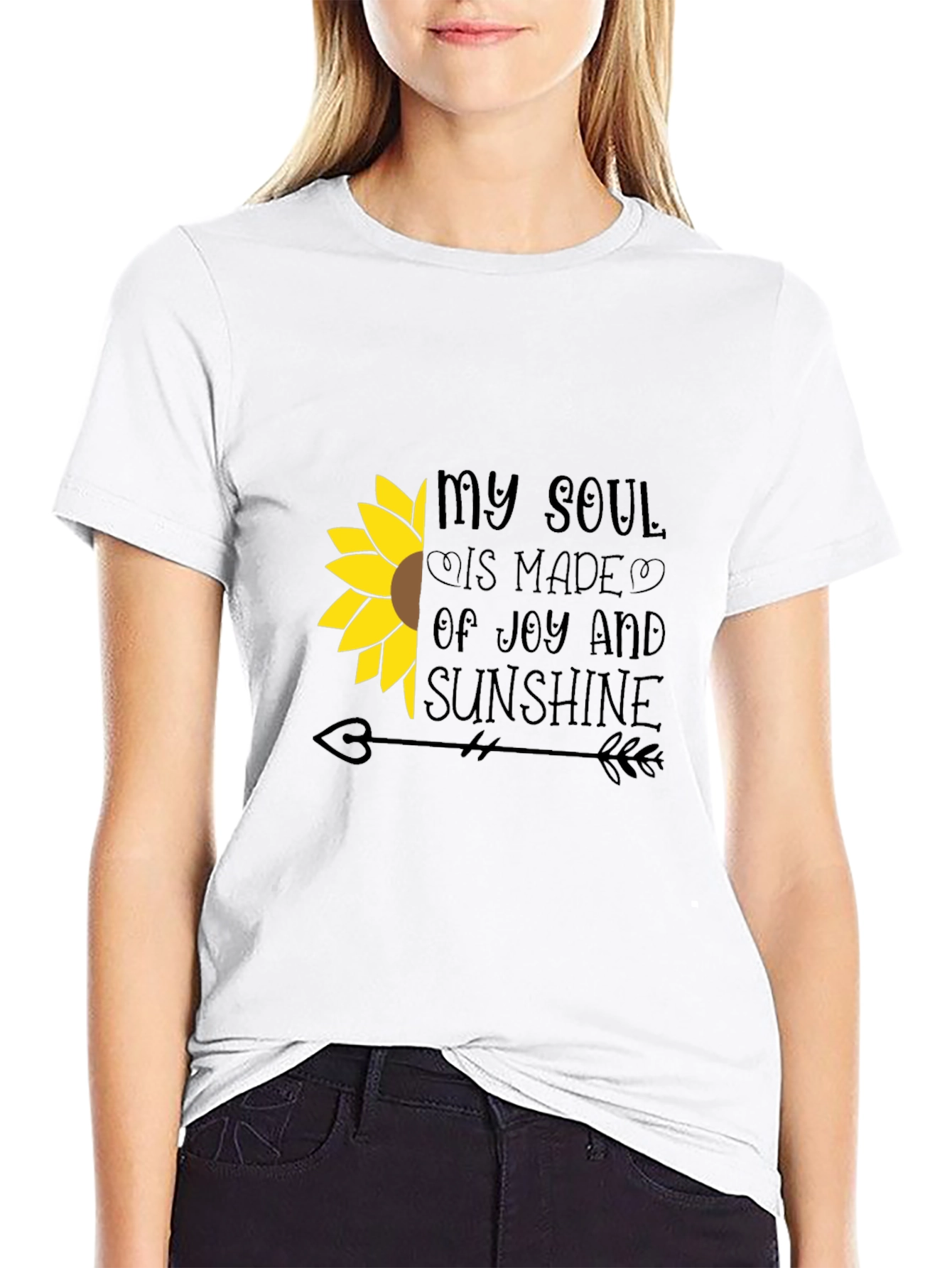 Sunflower Soul T-Shirt - Joy and Sunshine Tee
