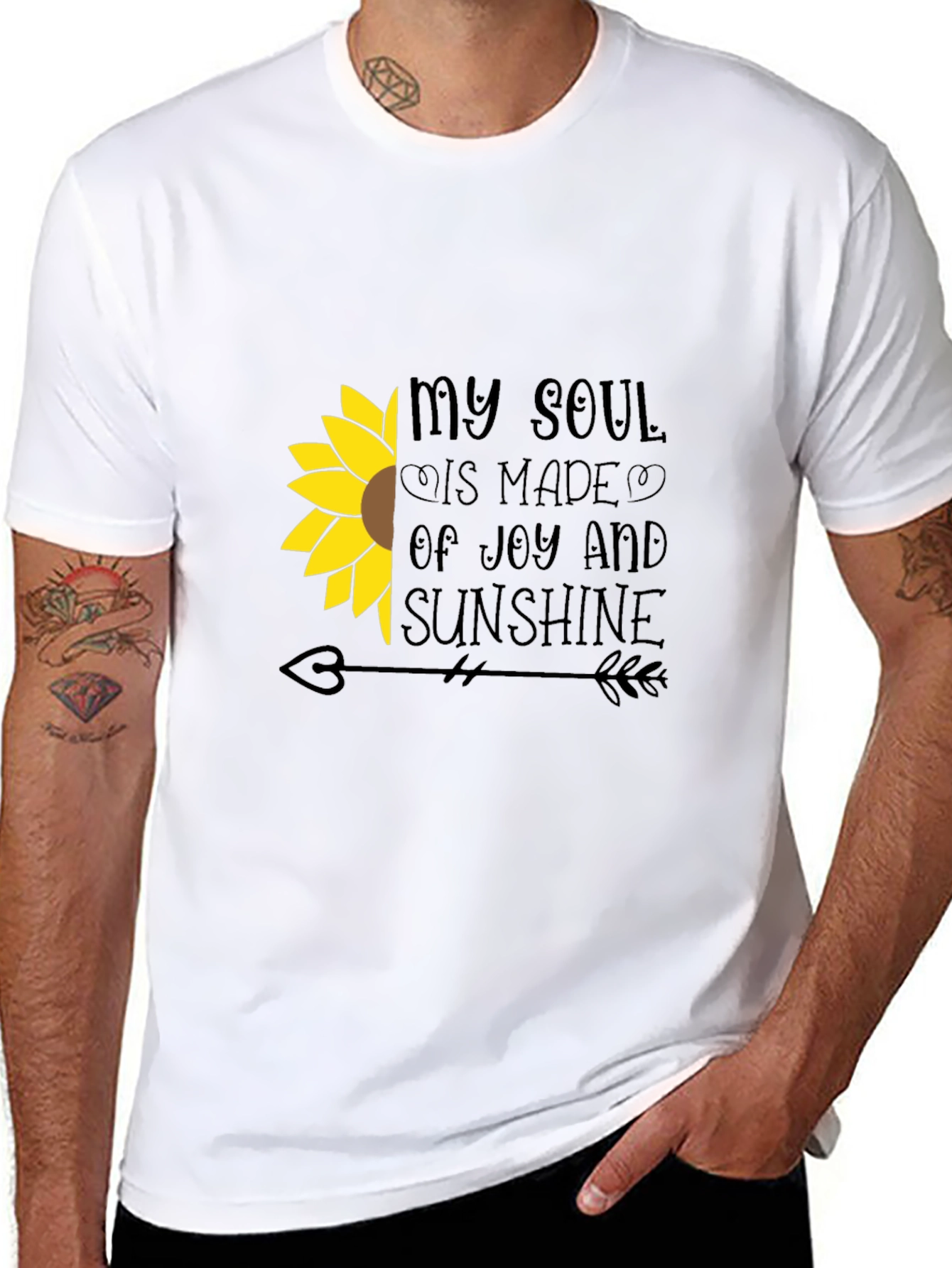 Sunflower Soul T-Shirt - Joy and Sunshine Tee