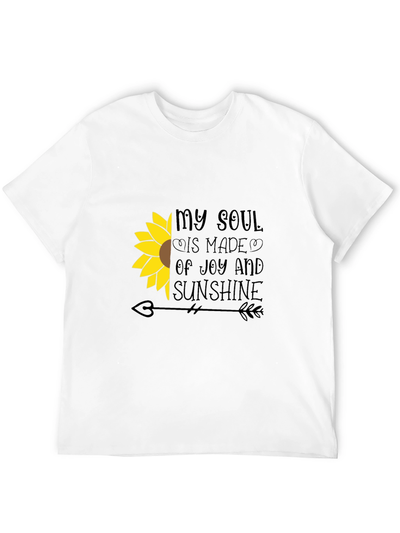 Sunflower Soul T-Shirt - Joy and Sunshine Tee