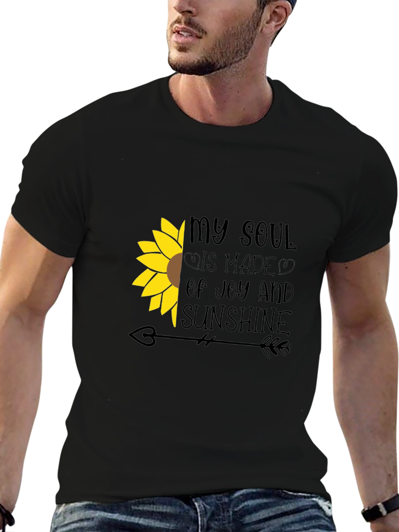 Sunflower Soul T-Shirt - Joy and Sunshine Tee