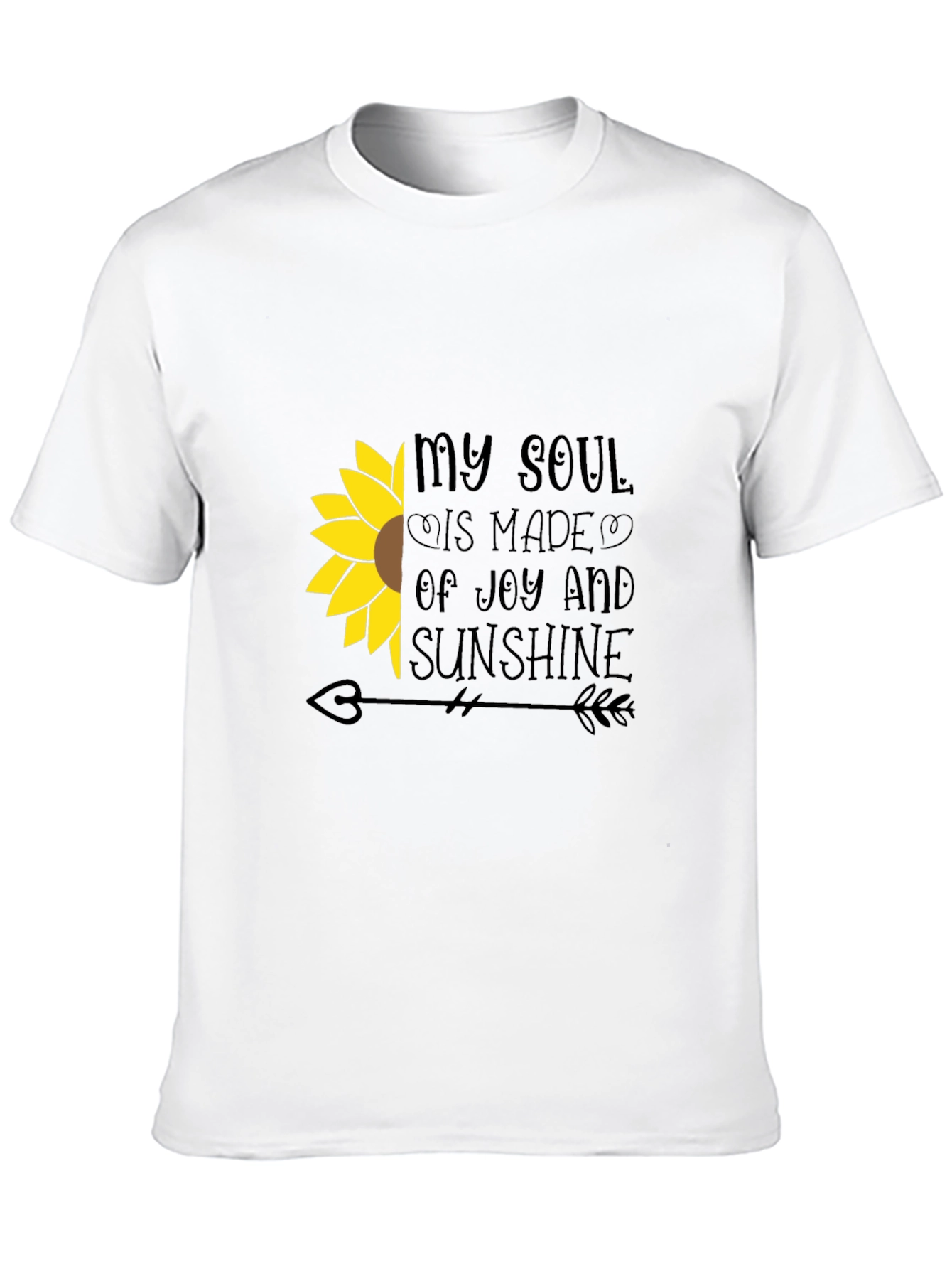 Sunflower Soul T-Shirt - Joy and Sunshine Tee