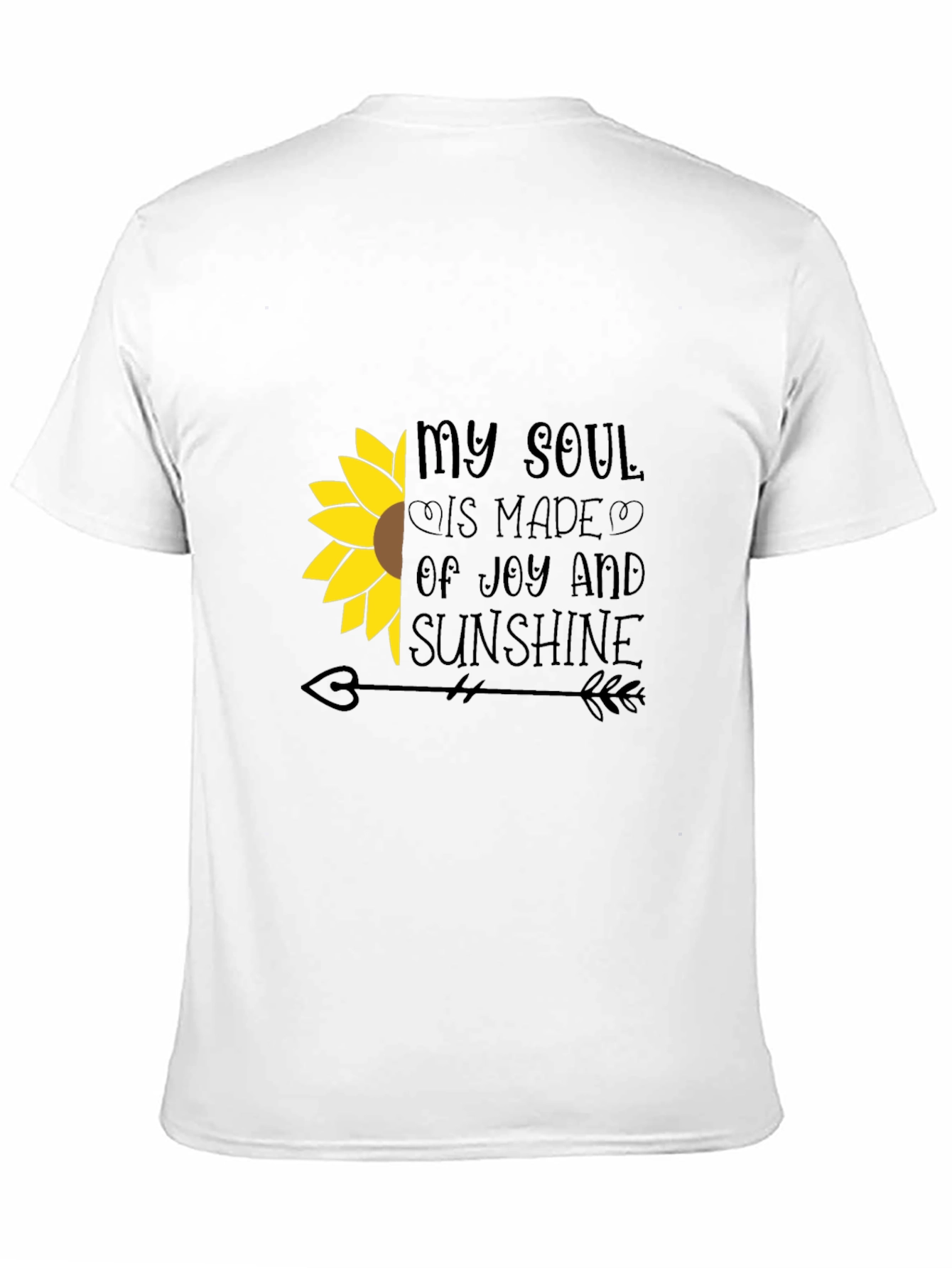 Sunflower Soul T-Shirt - Joy and Sunshine Tee