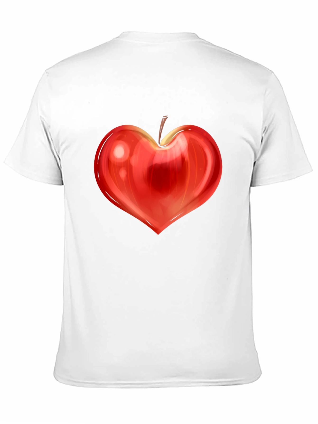 Heart Apple Design Tee