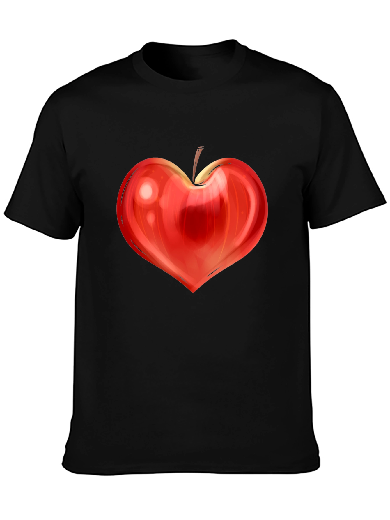 Heart Apple Design Tee