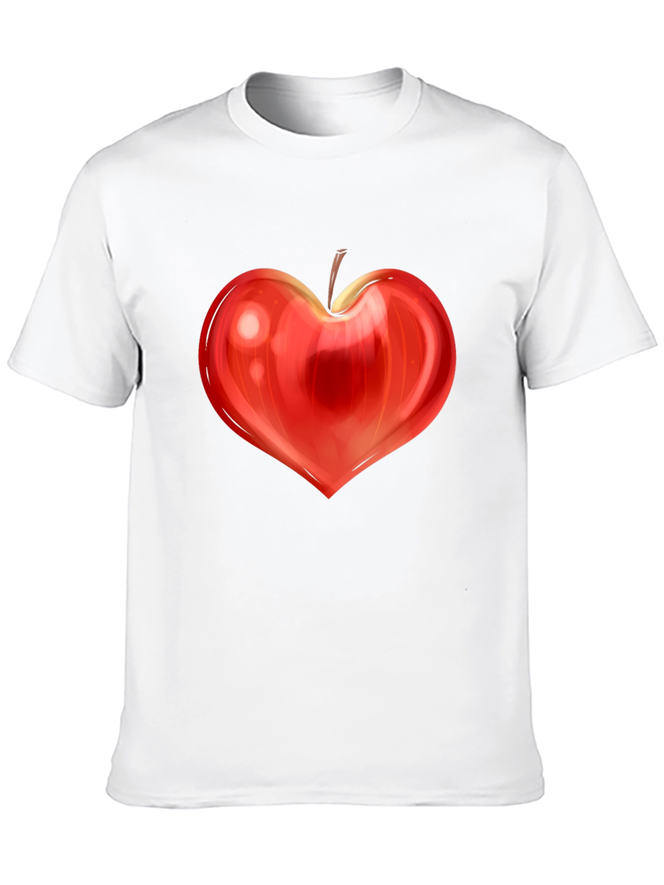 Heart Apple Design Tee