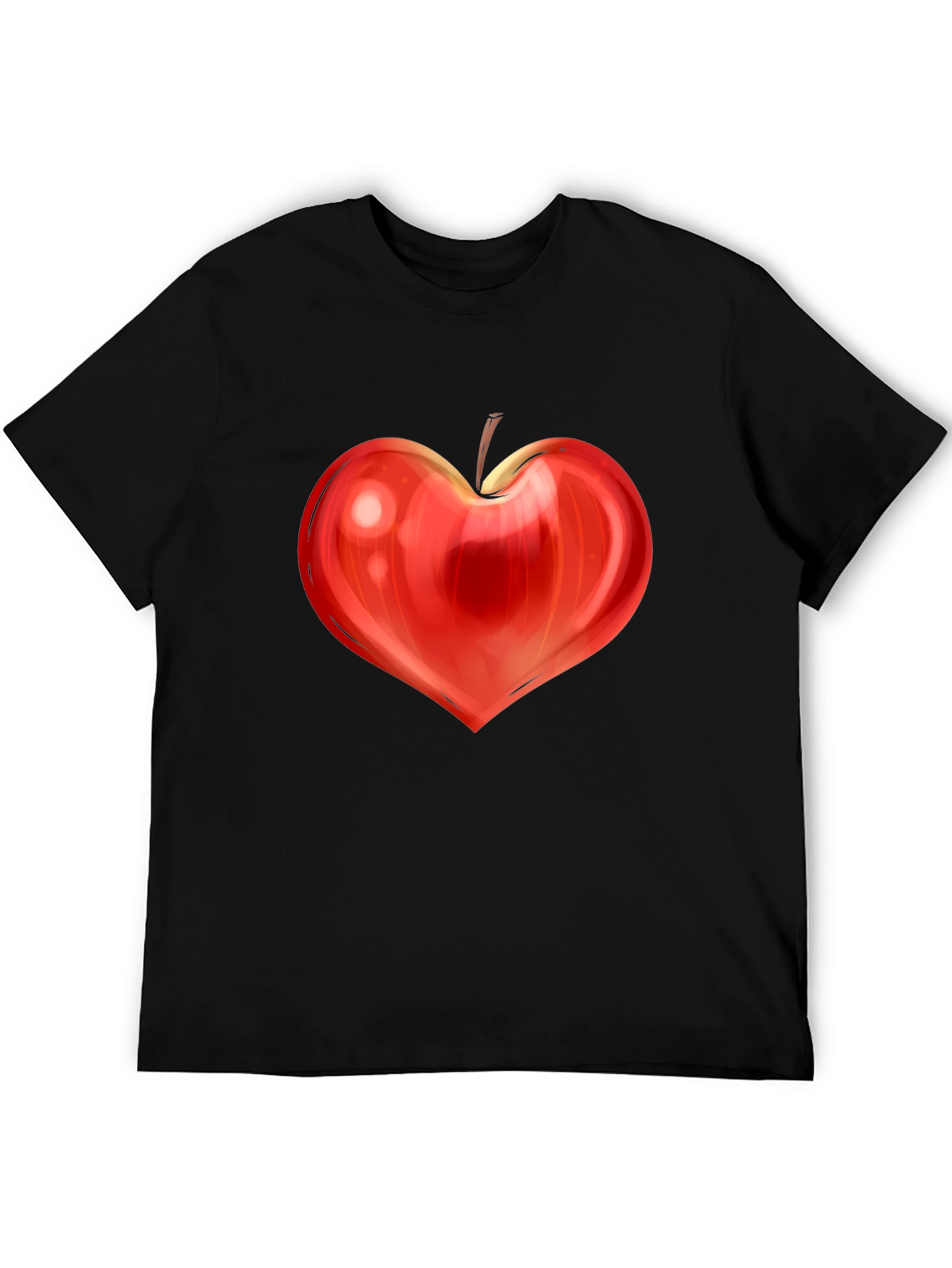 Heart Apple Design Tee