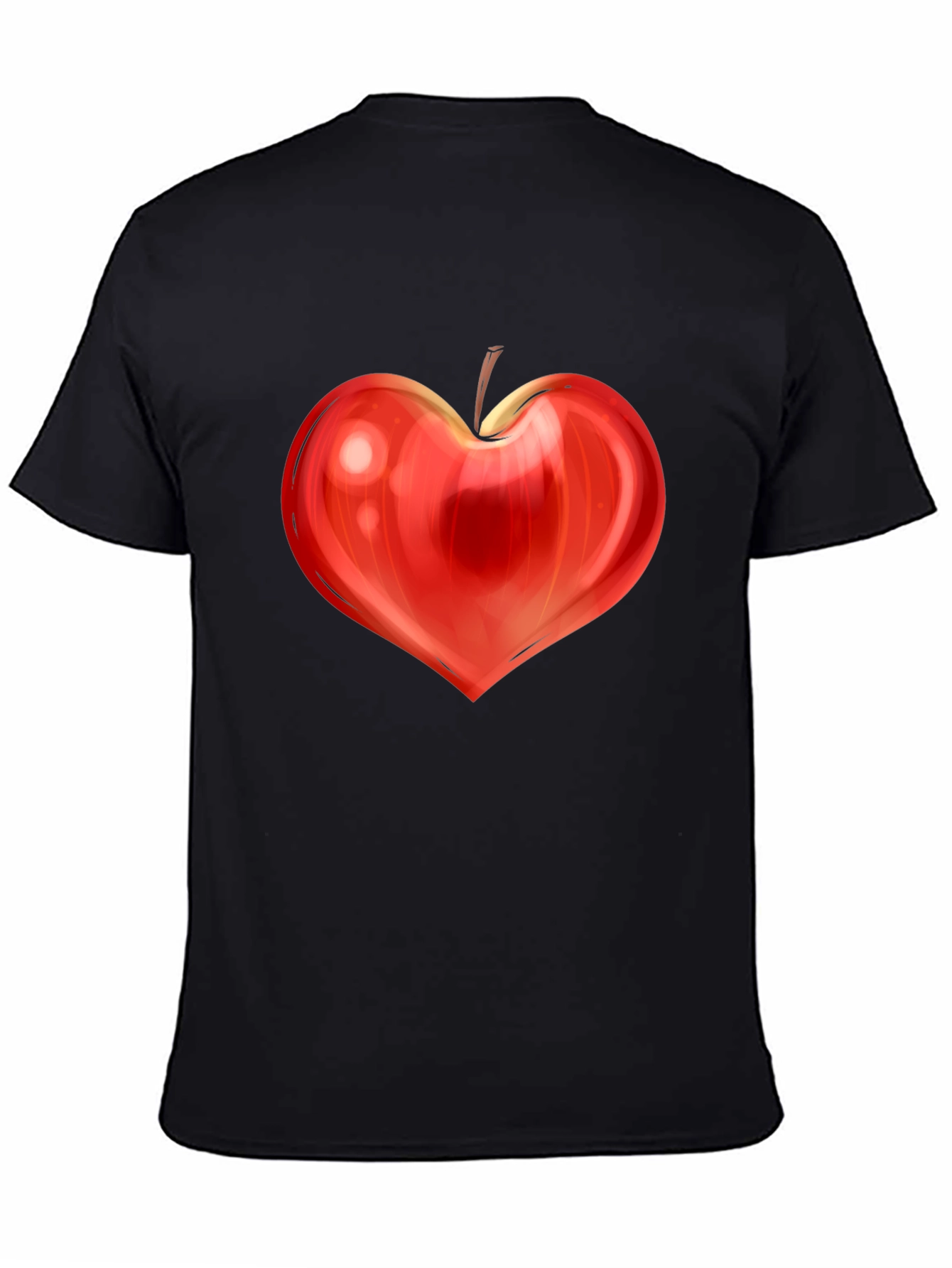 Heart Apple Design Tee