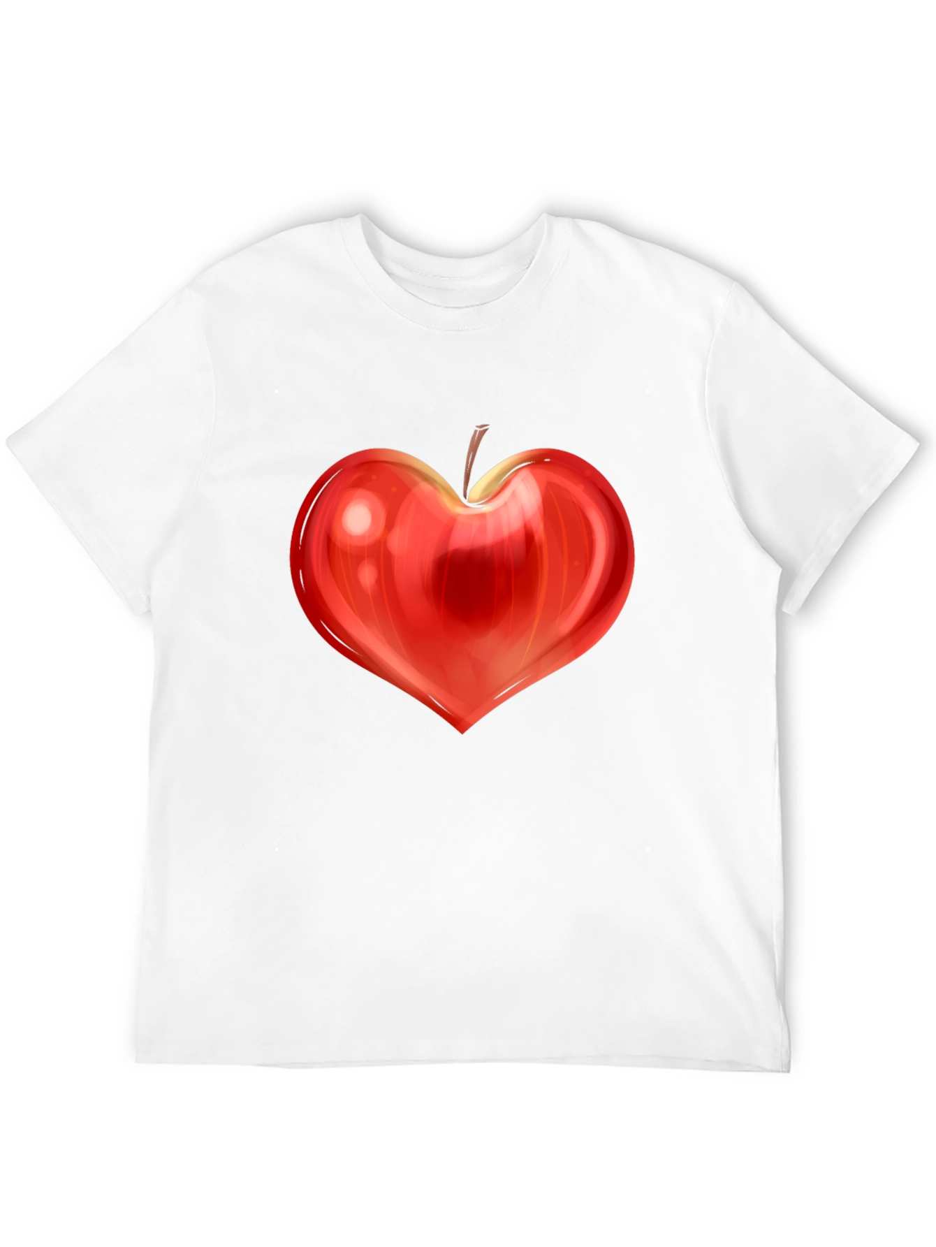 Heart Apple Design Tee