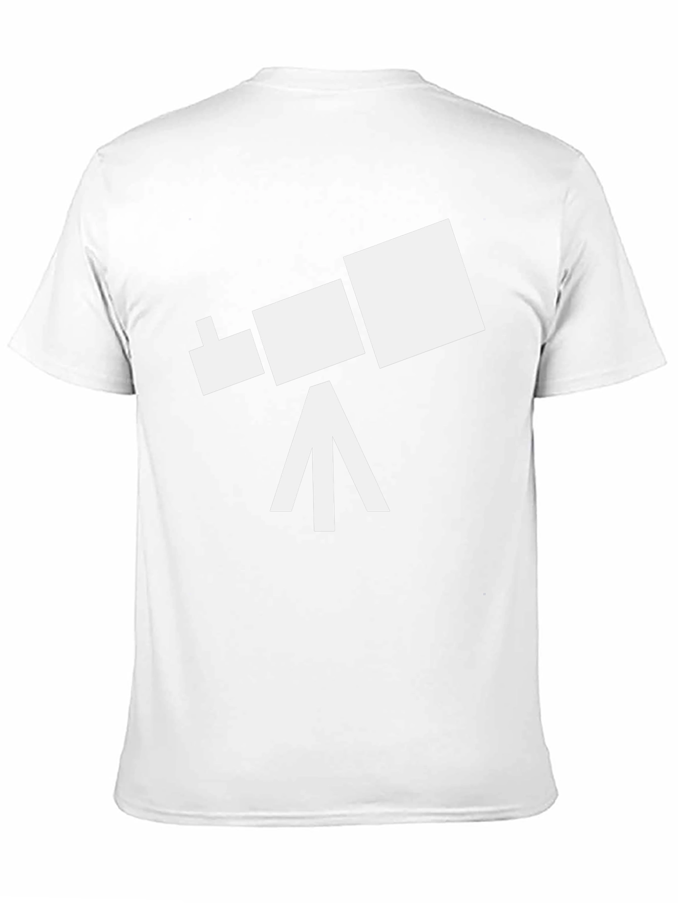 Telescope Graphic Tee - Stargazer Shirt
