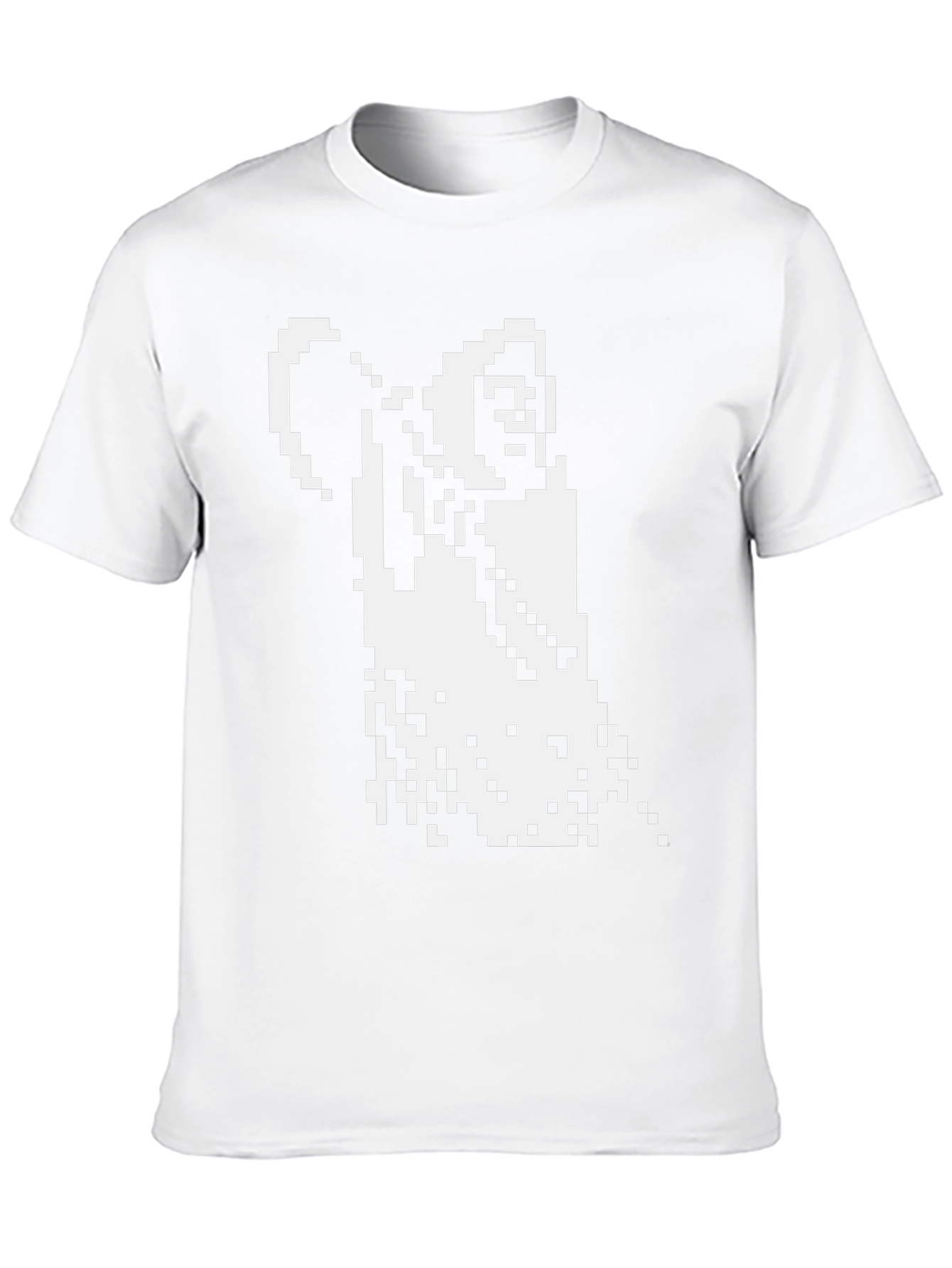 Pixel Grim Reaper T-Shirt - Black Graphic Tee