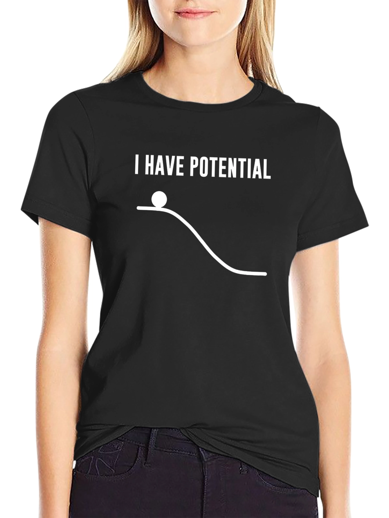 I Have Potential T-Shirt - Physics Pun Tee