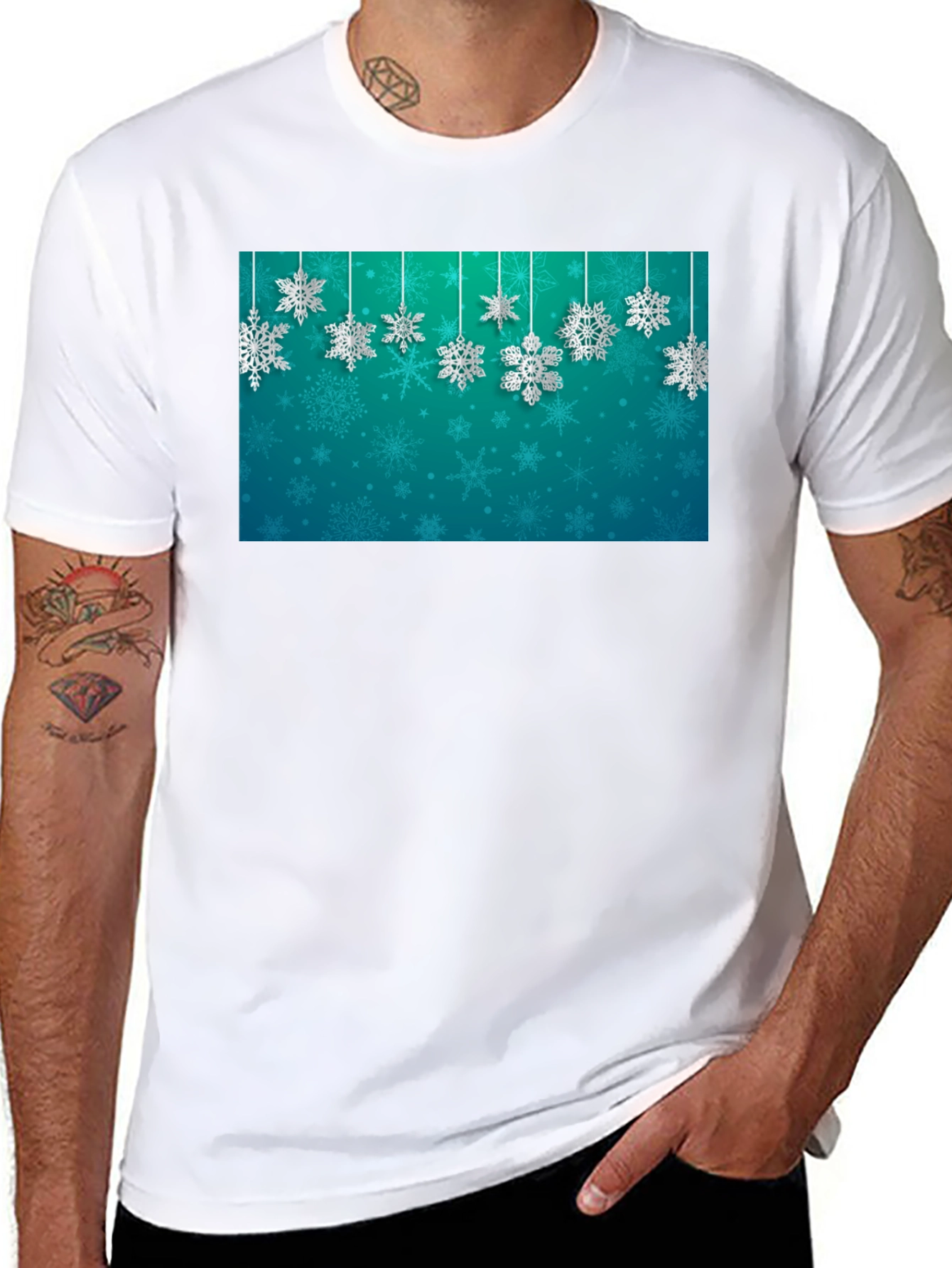 Snowflake Holiday T-Shirt