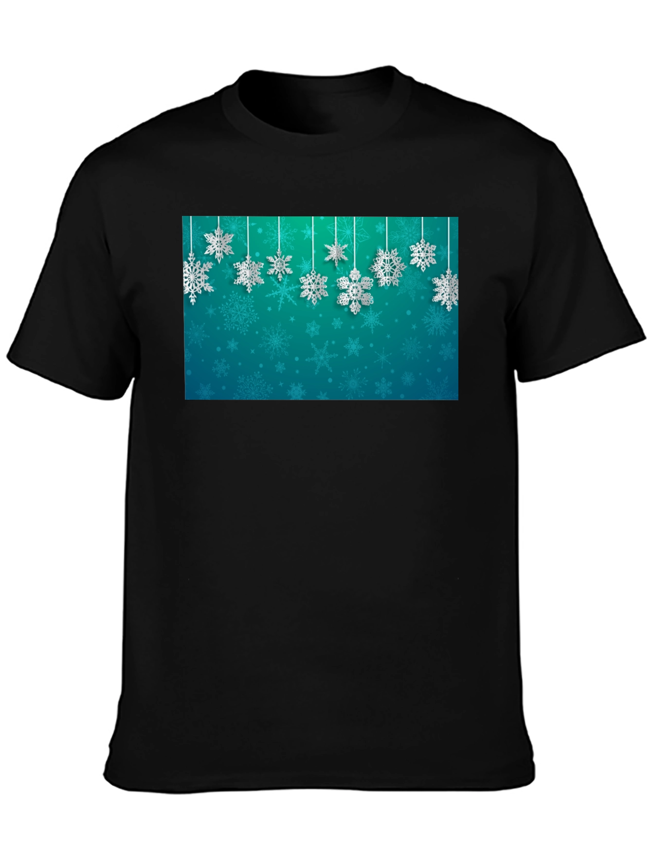 Snowflake Holiday T-Shirt