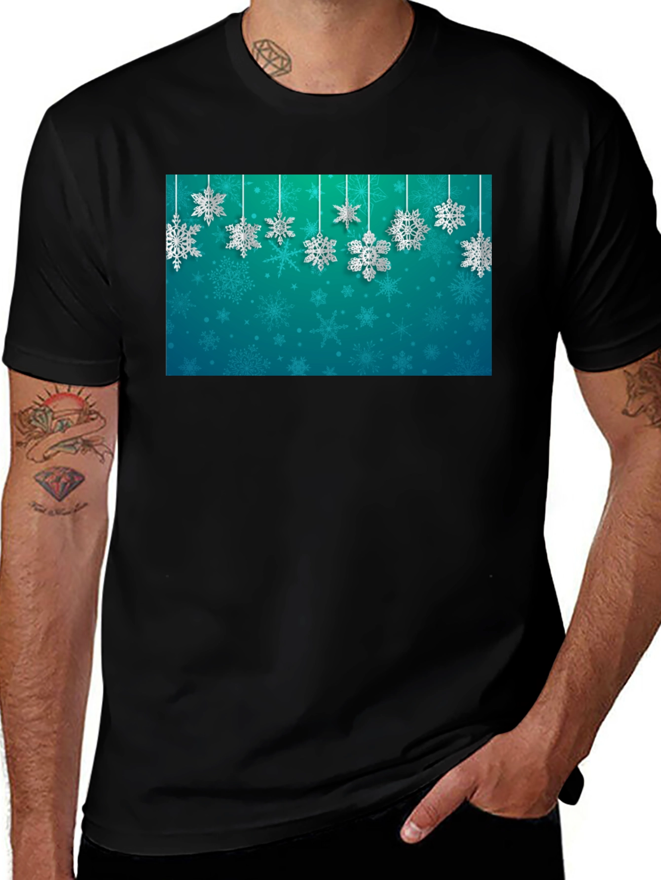 Snowflake Holiday T-Shirt