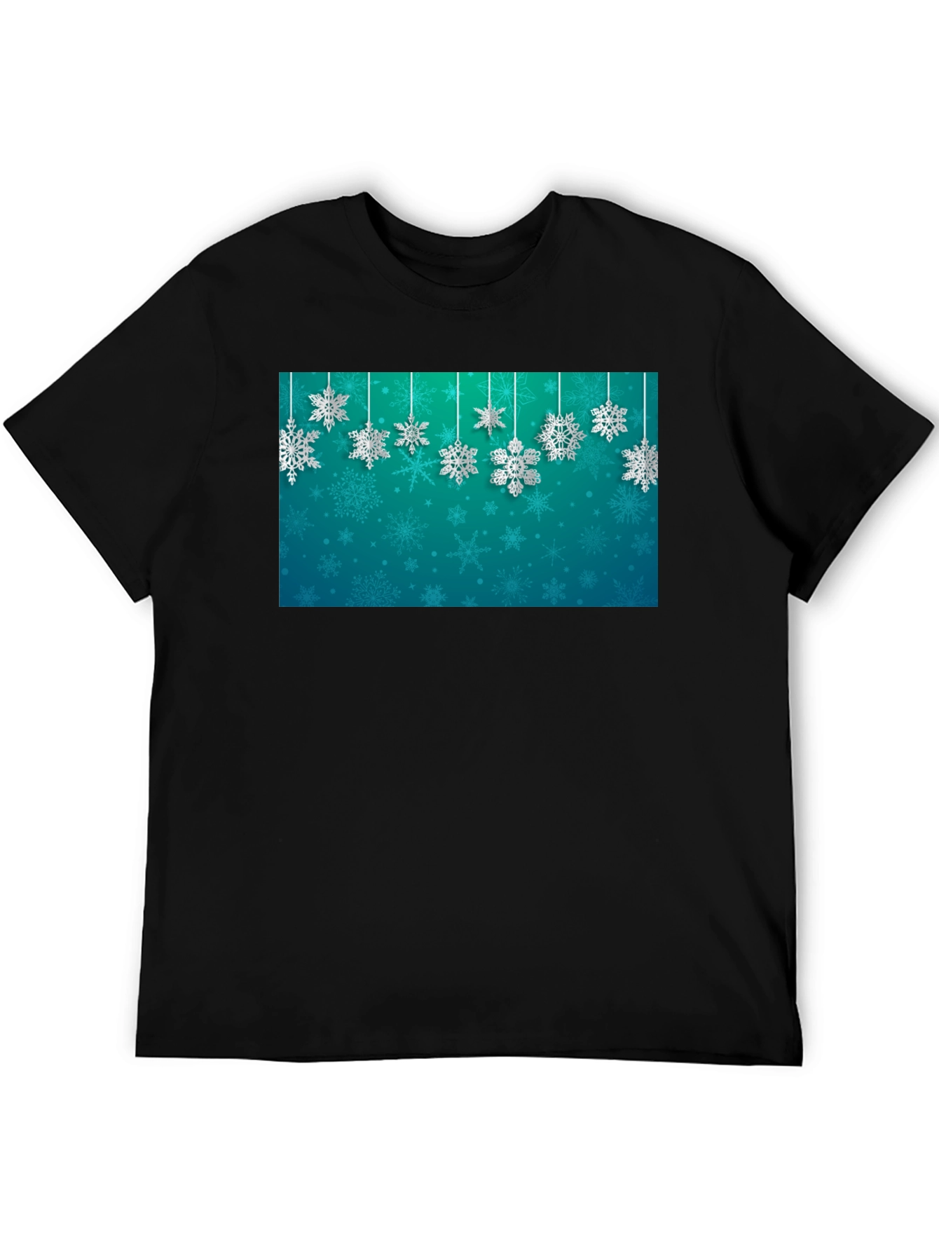 Snowflake Holiday T-Shirt