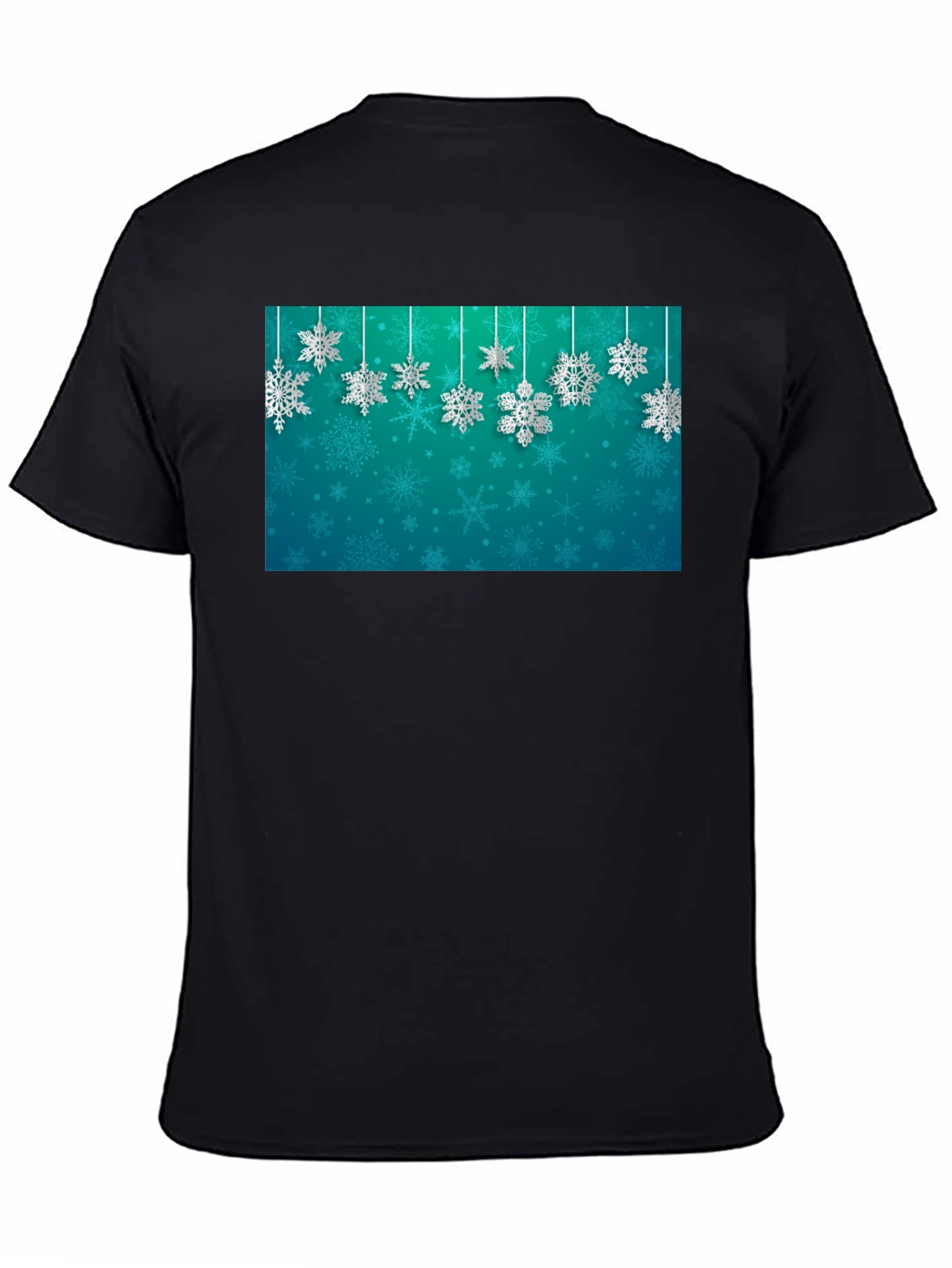Snowflake Holiday T-Shirt