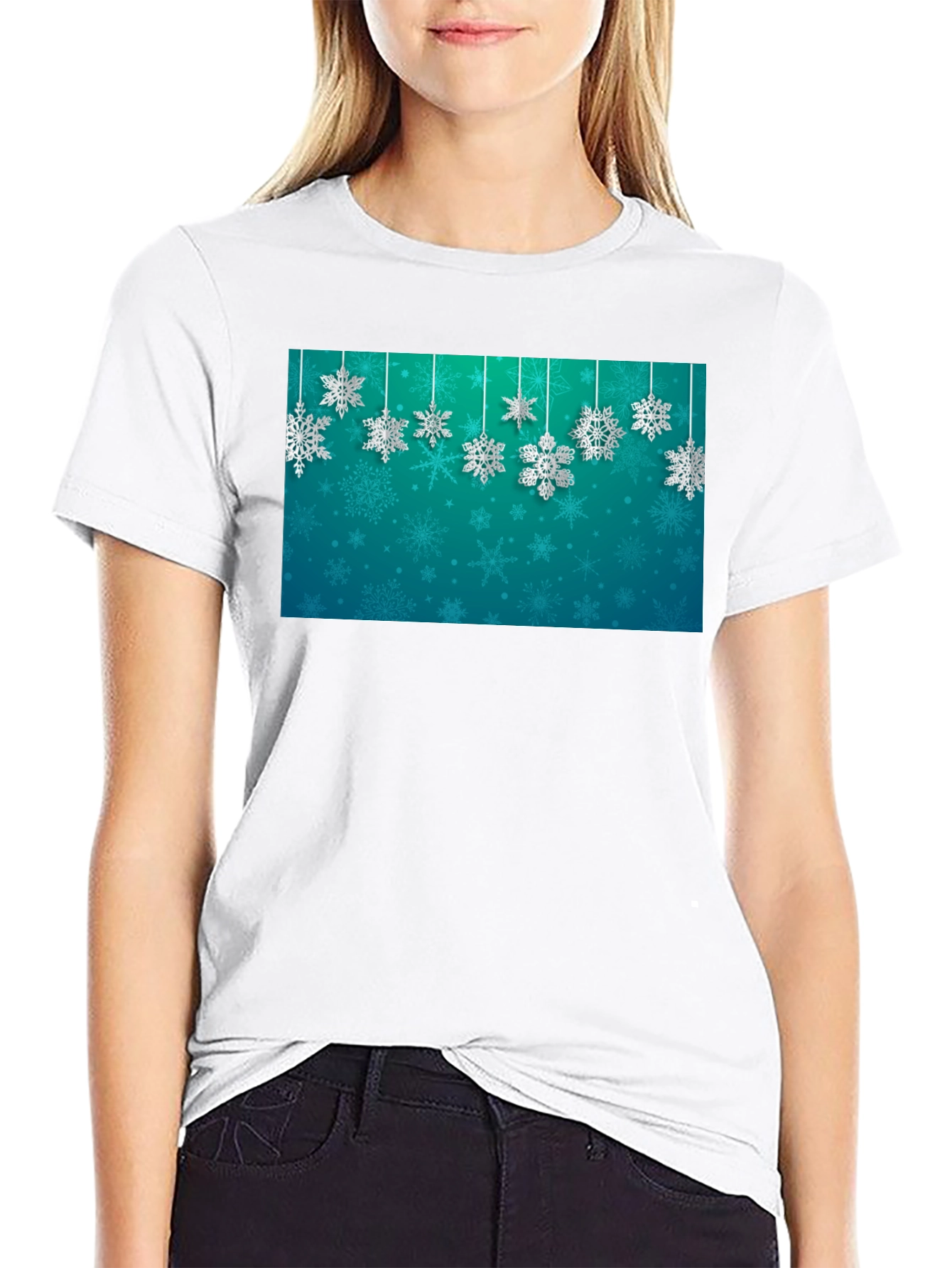 Snowflake Holiday T-Shirt