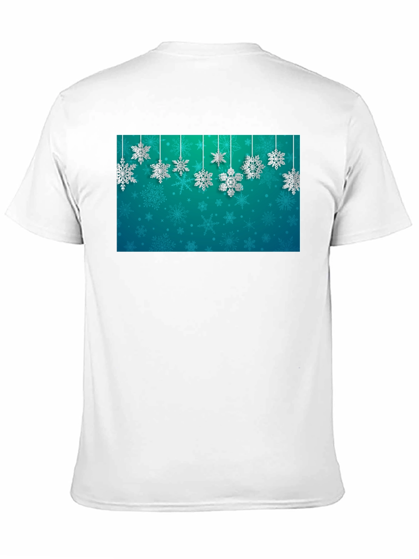 Snowflake Holiday T-Shirt
