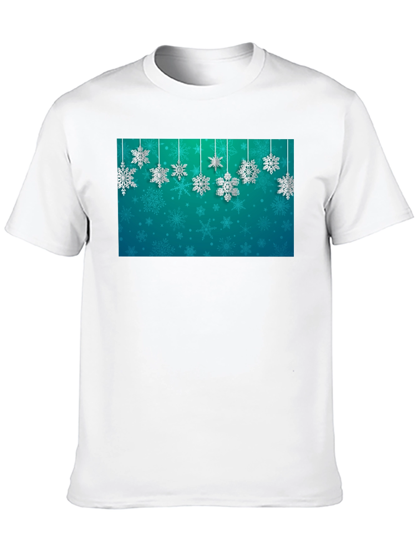 Snowflake Holiday T-Shirt