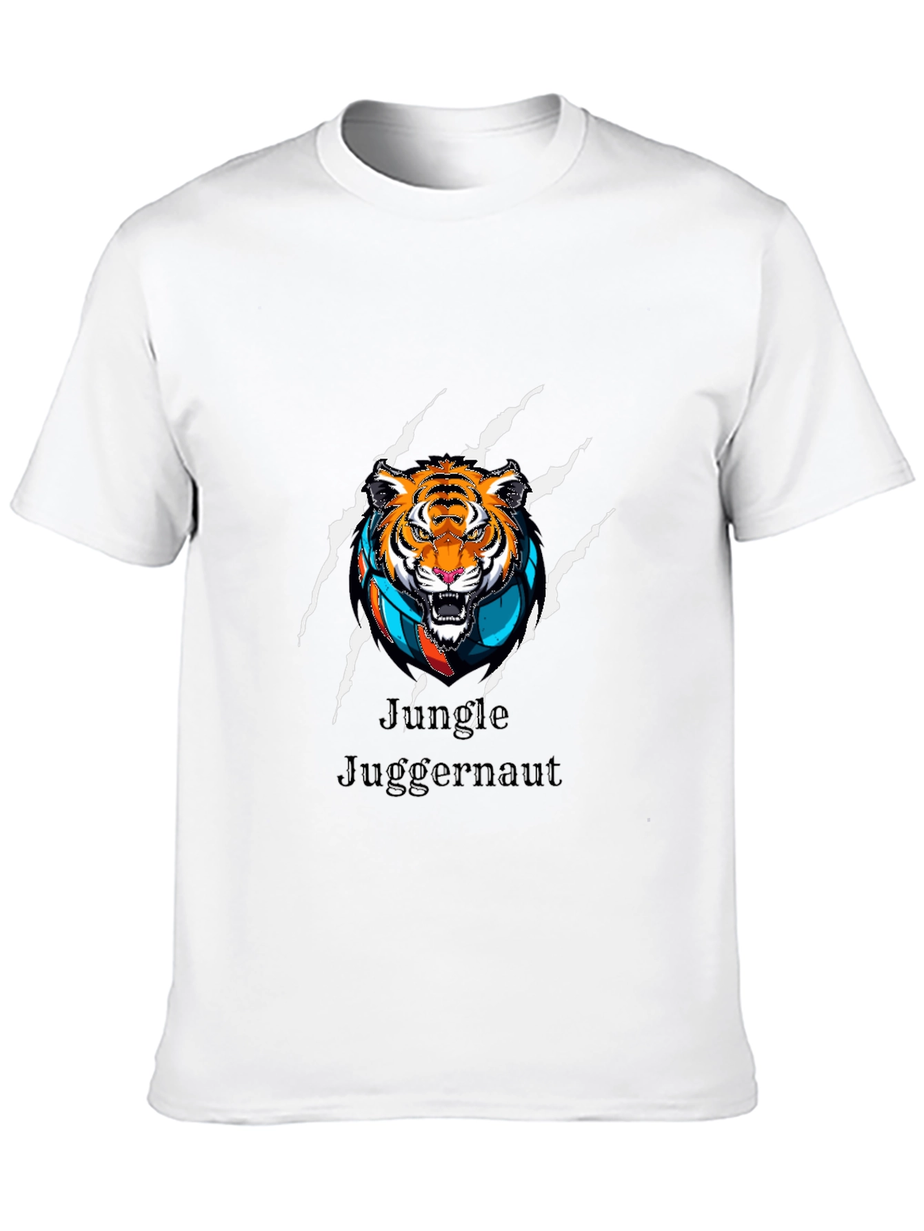 Jungle Juggernaut Tiger Graphic Tee