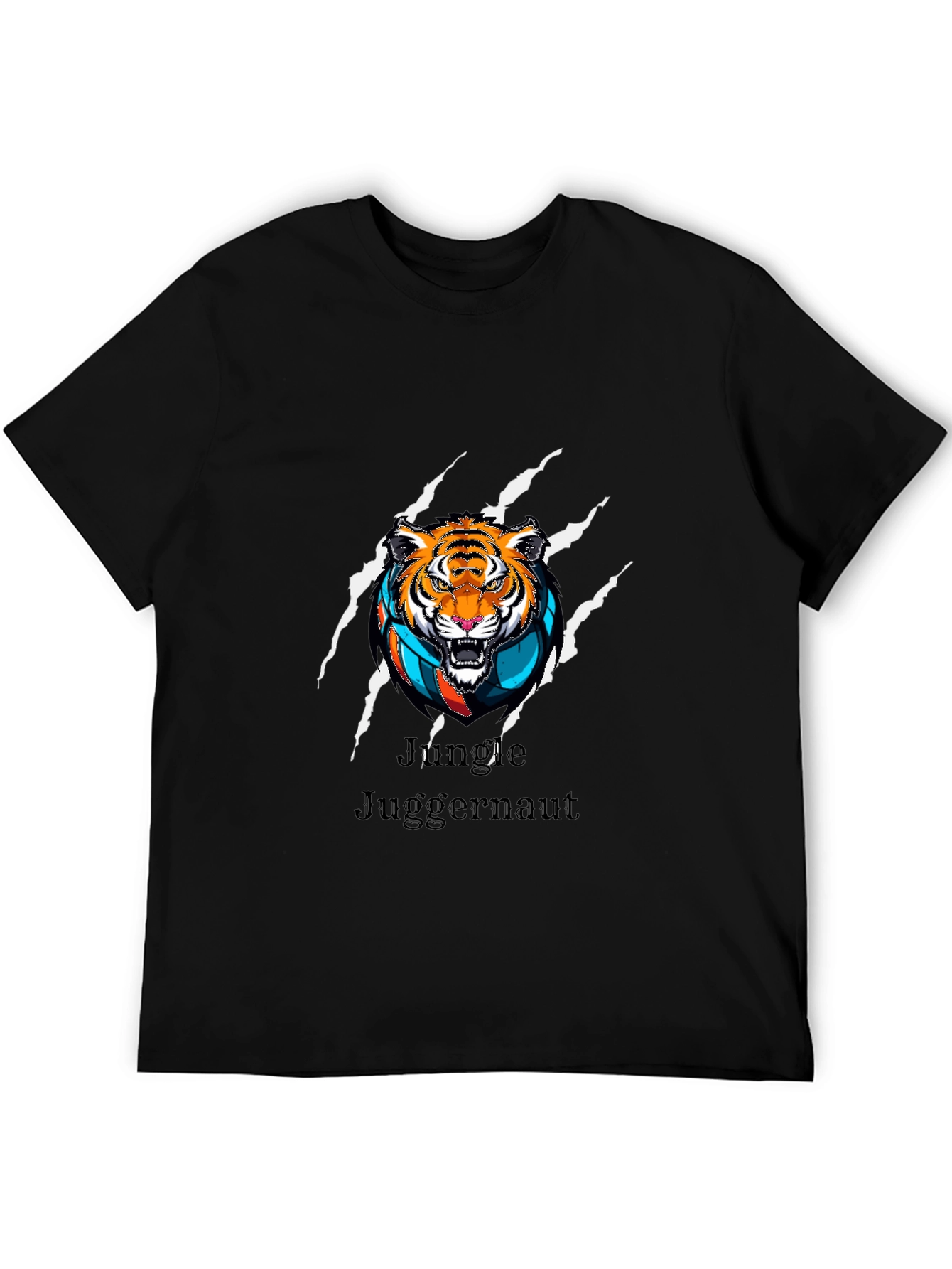 Jungle Juggernaut Tiger Graphic Tee