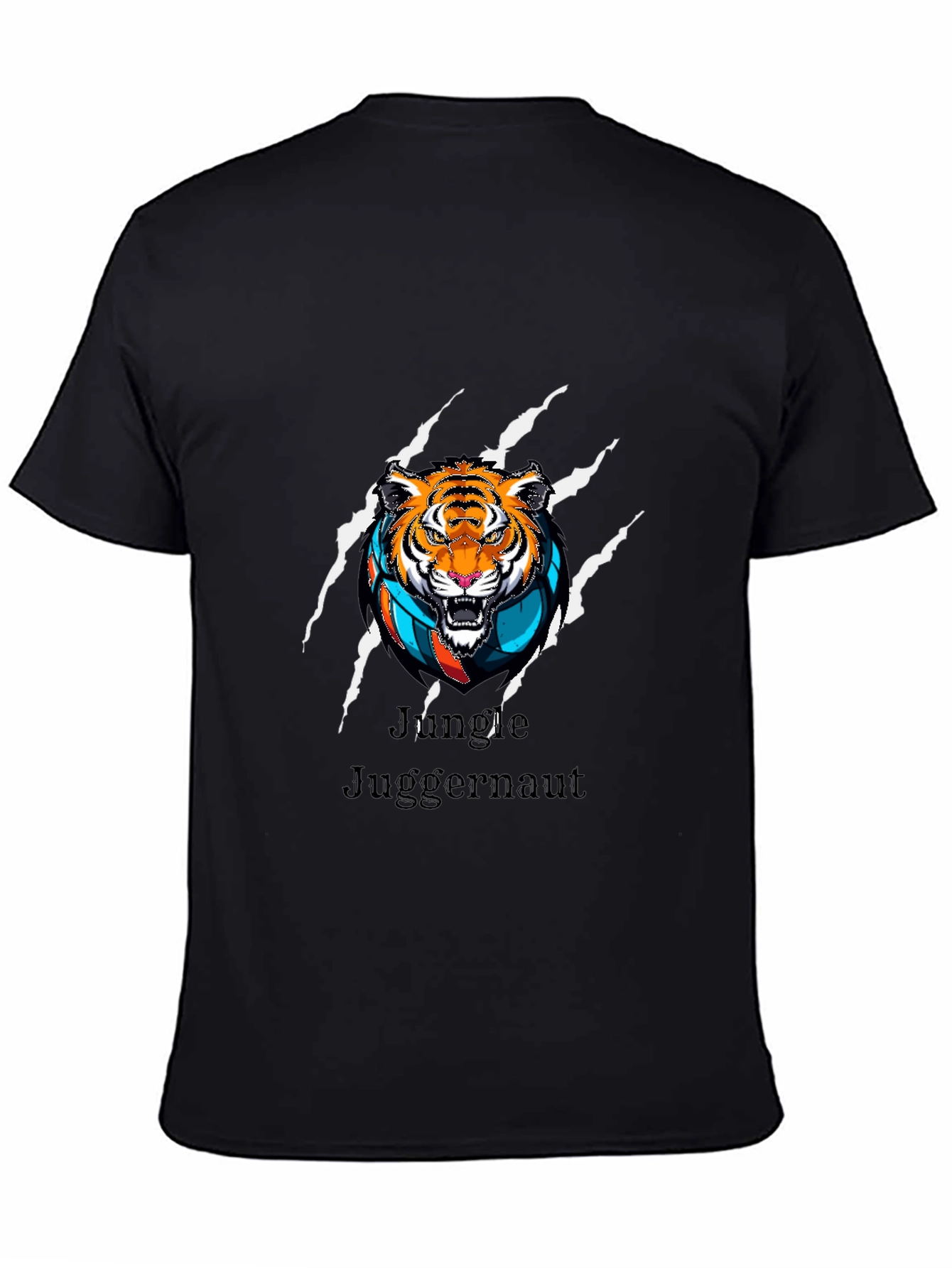 Jungle Juggernaut Tiger Graphic Tee