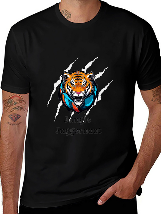 Jungle Juggernaut Tiger Graphic Tee