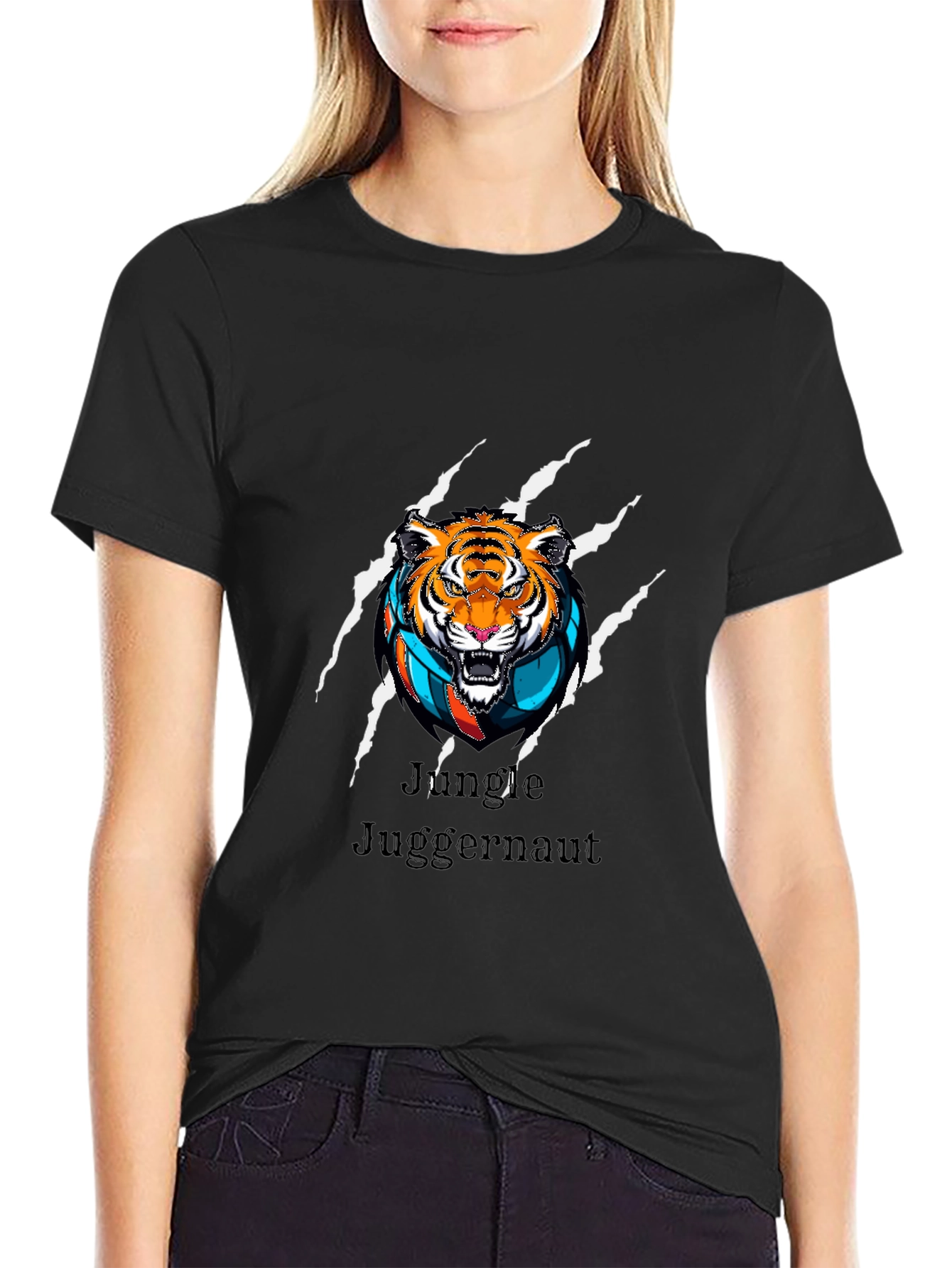 Jungle Juggernaut Tiger Graphic Tee