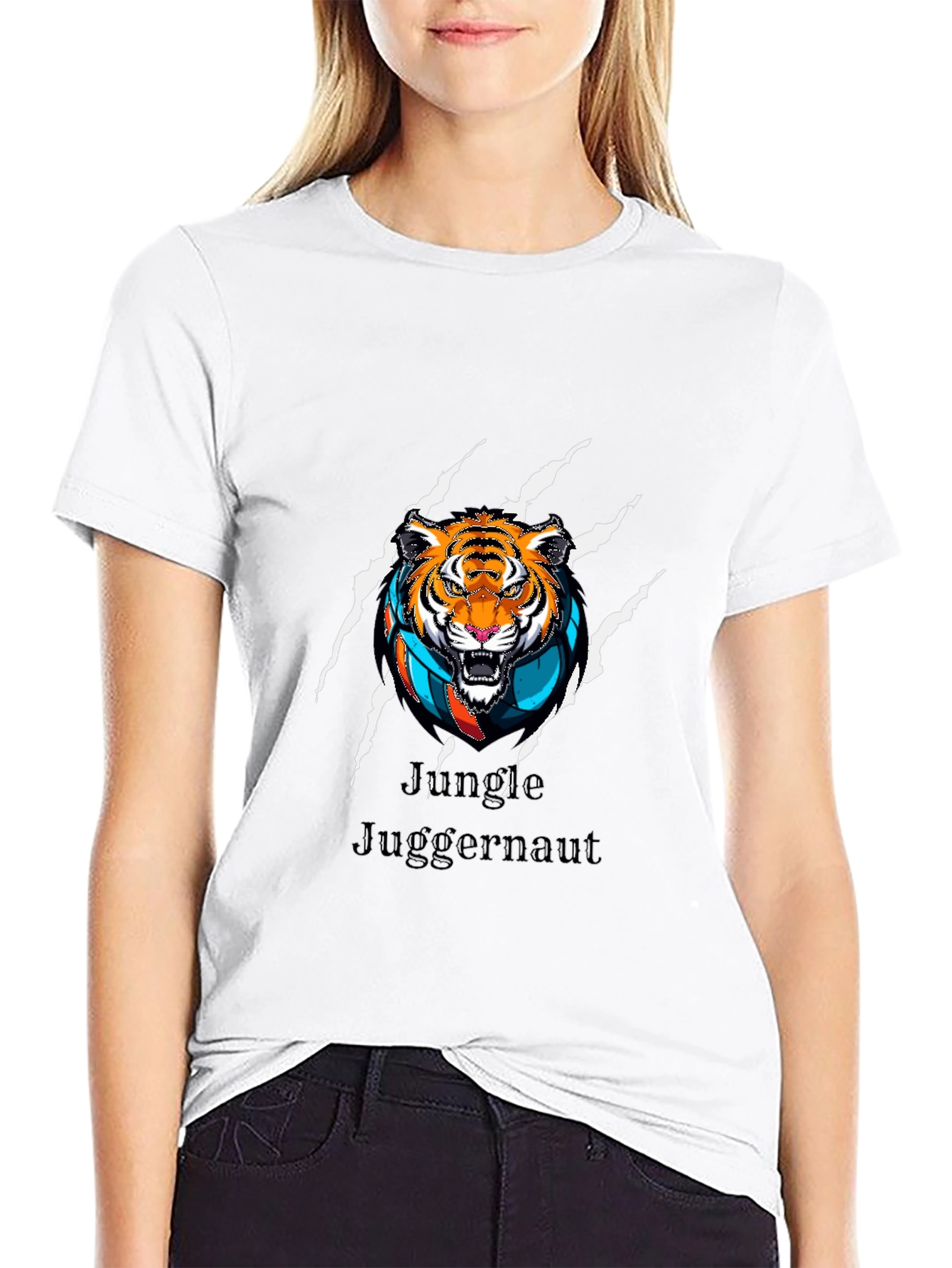 Jungle Juggernaut Tiger Graphic Tee