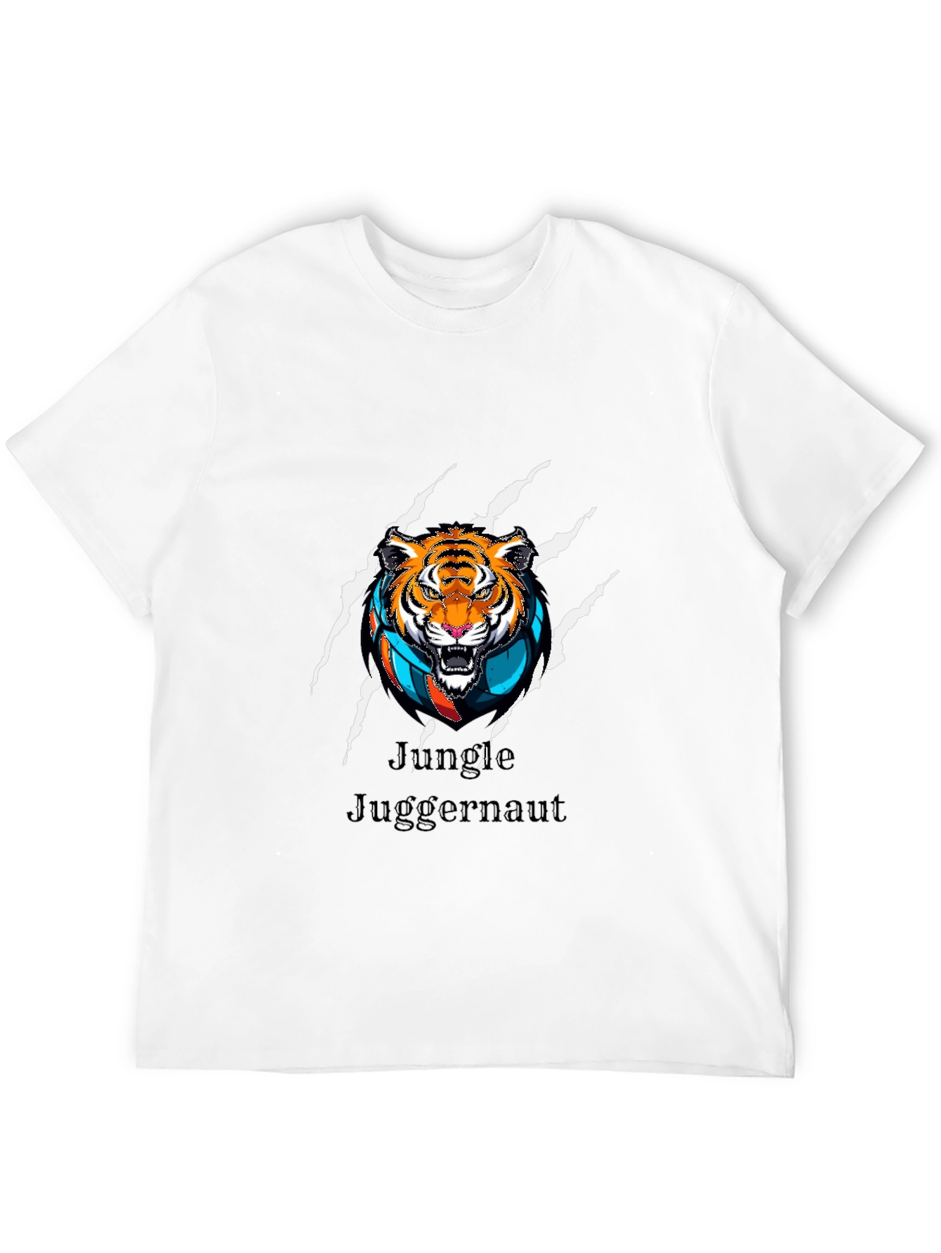 Jungle Juggernaut Tiger Graphic Tee
