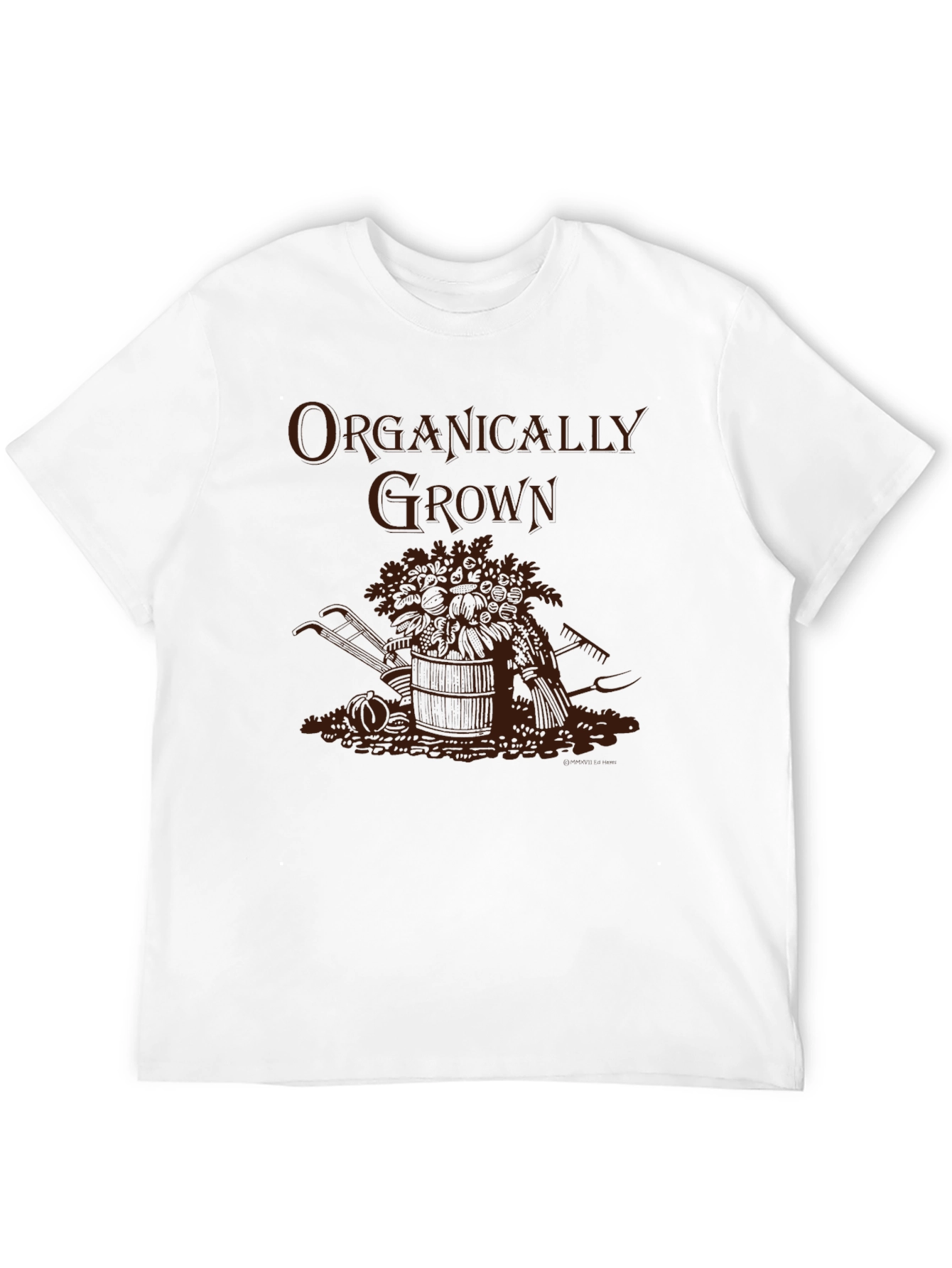 Organically Grown Graphic T-Shirt
