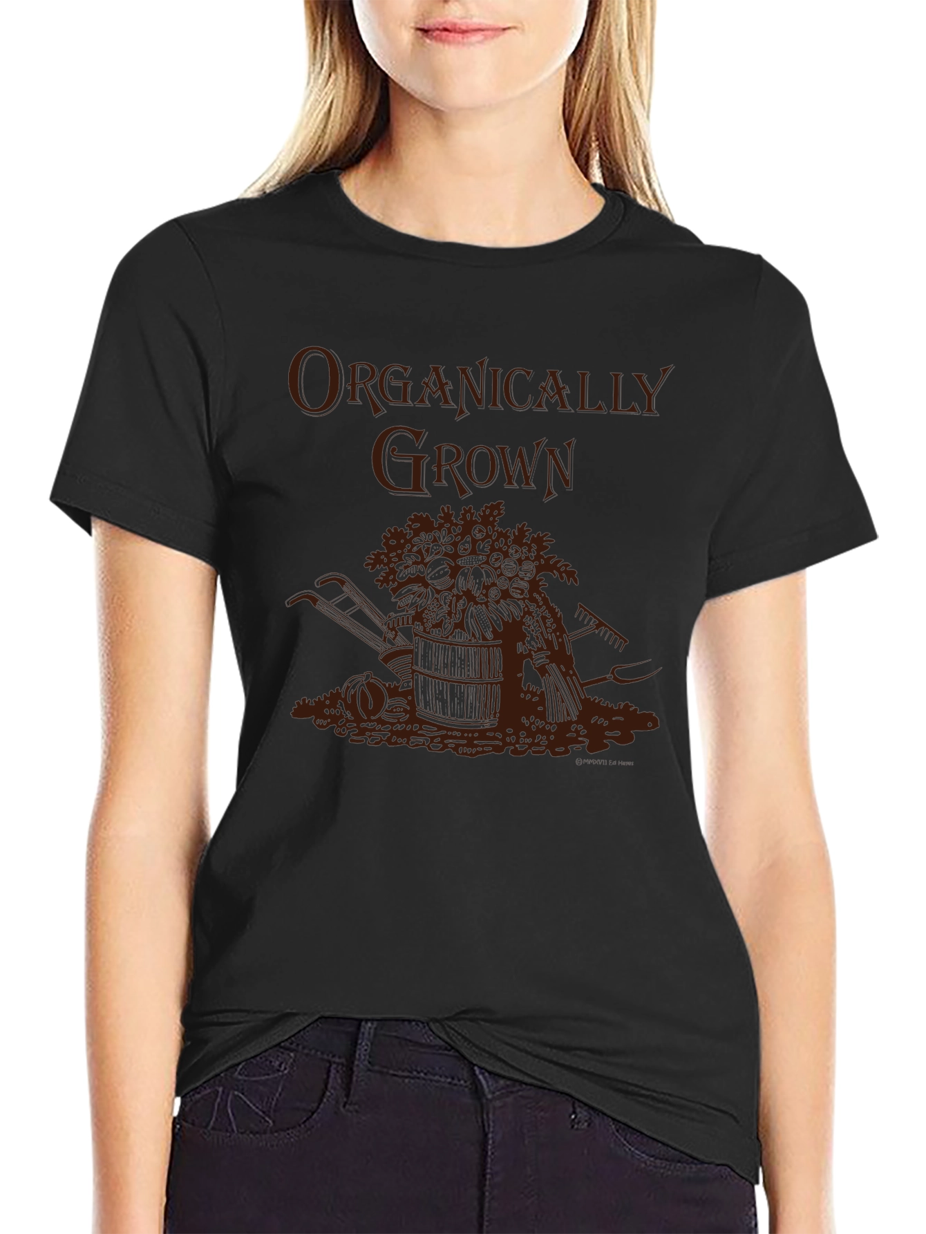 Organically Grown Graphic T-Shirt