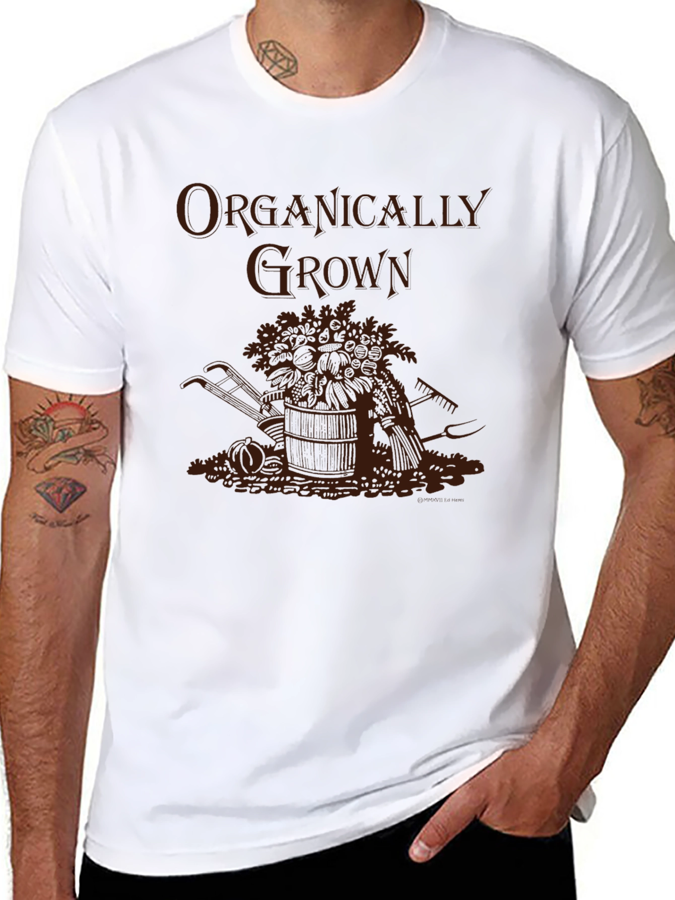 Organically Grown Graphic T-Shirt