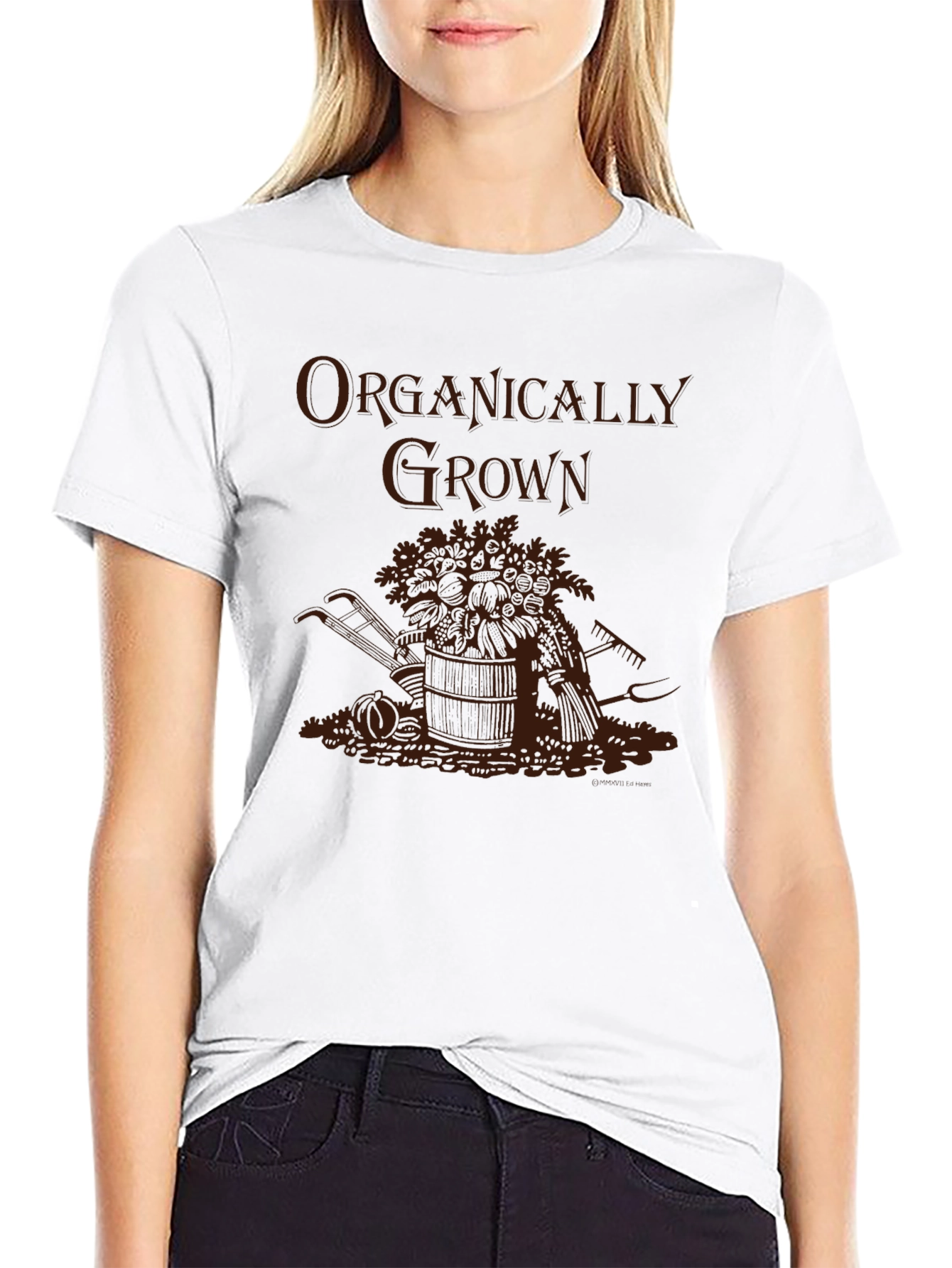 Organically Grown Graphic T-Shirt