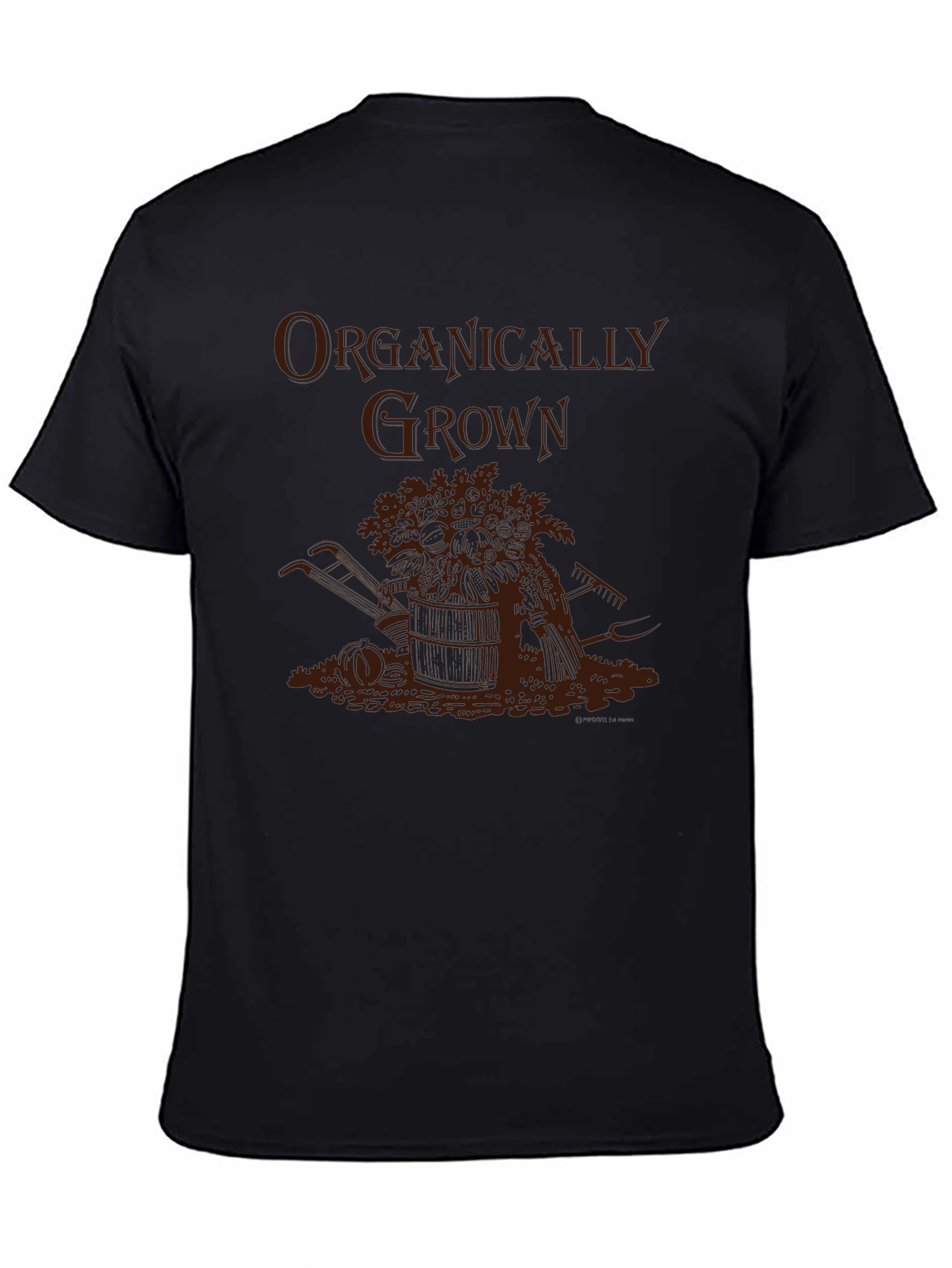 Organically Grown Graphic T-Shirt