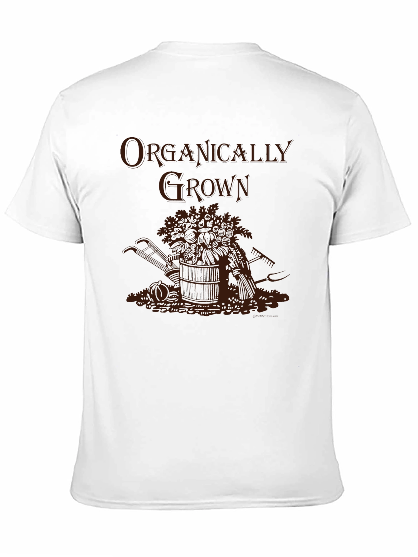 Organically Grown Graphic T-Shirt